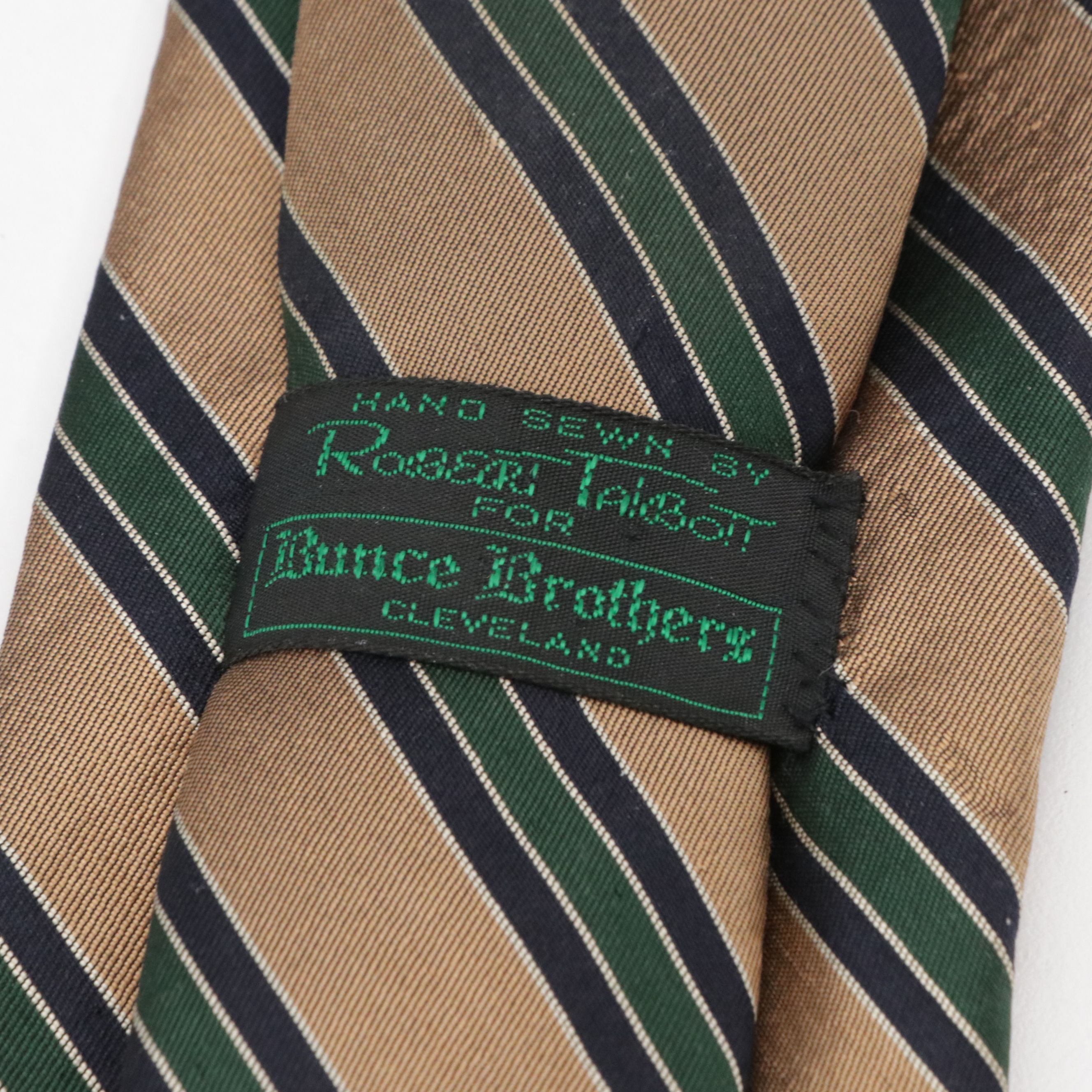 Robert Talbott Vintage Patterned Silk Neckties