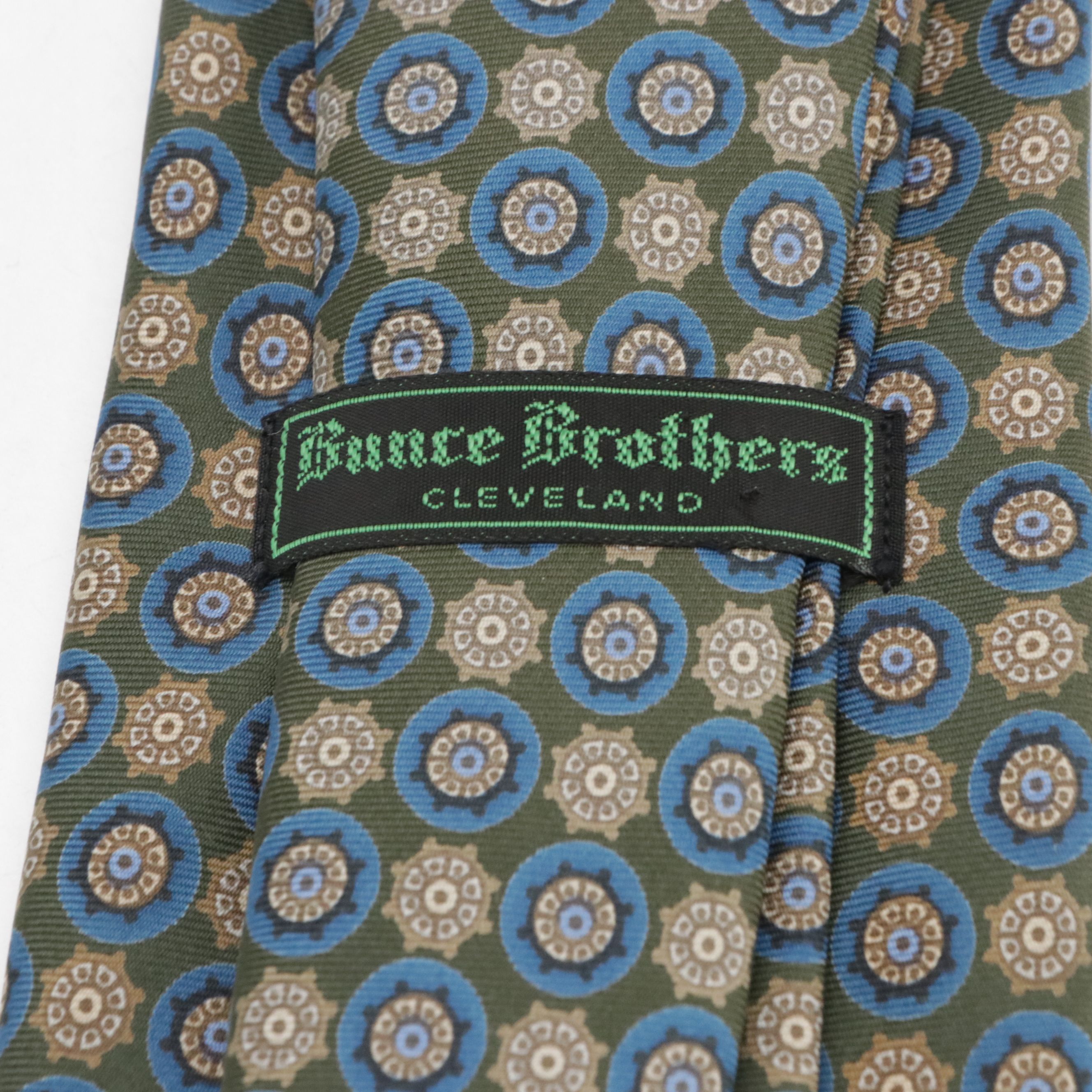 Robert Talbott Vintage Patterned Silk Neckties