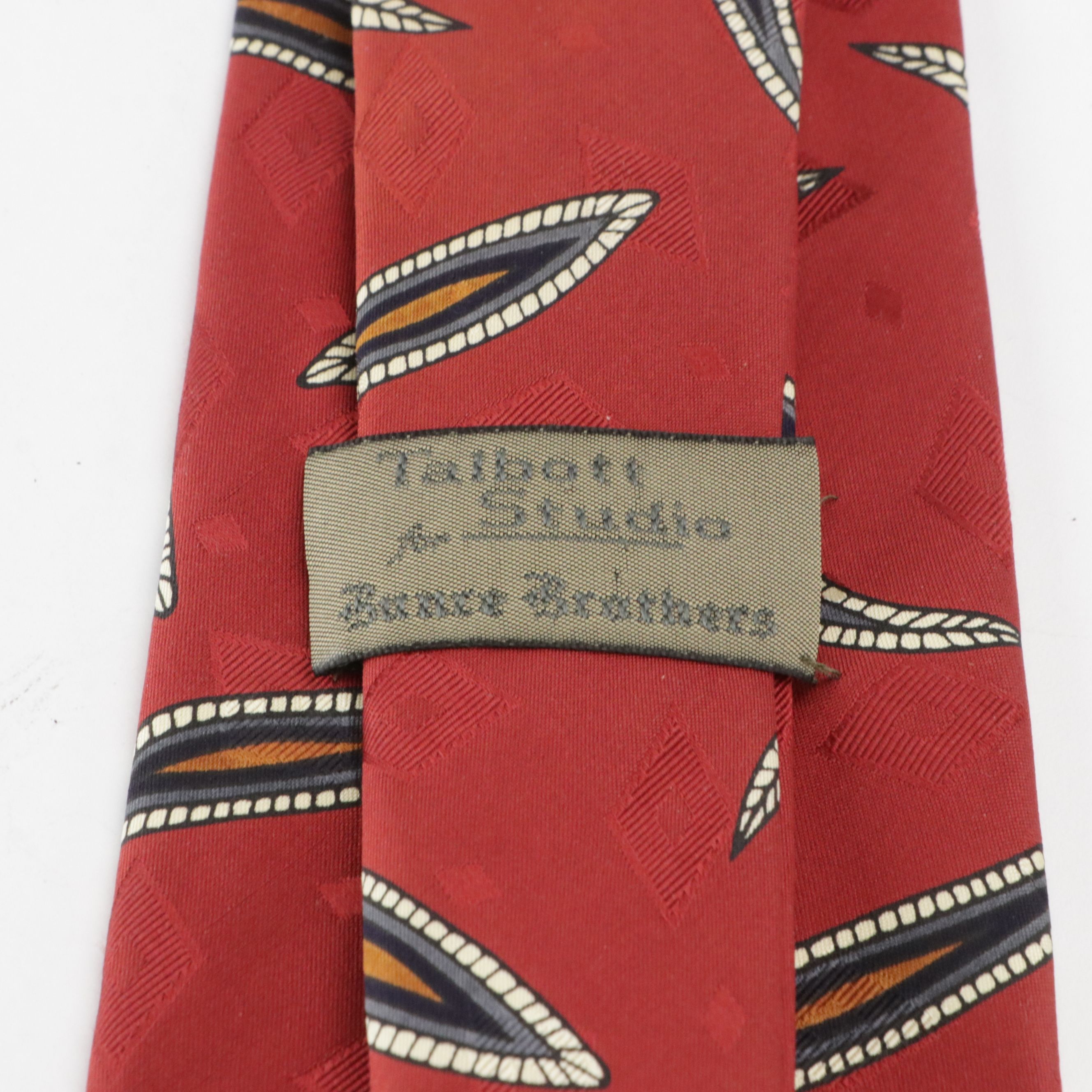 Robert Talbott Vintage Patterned Silk Neckties