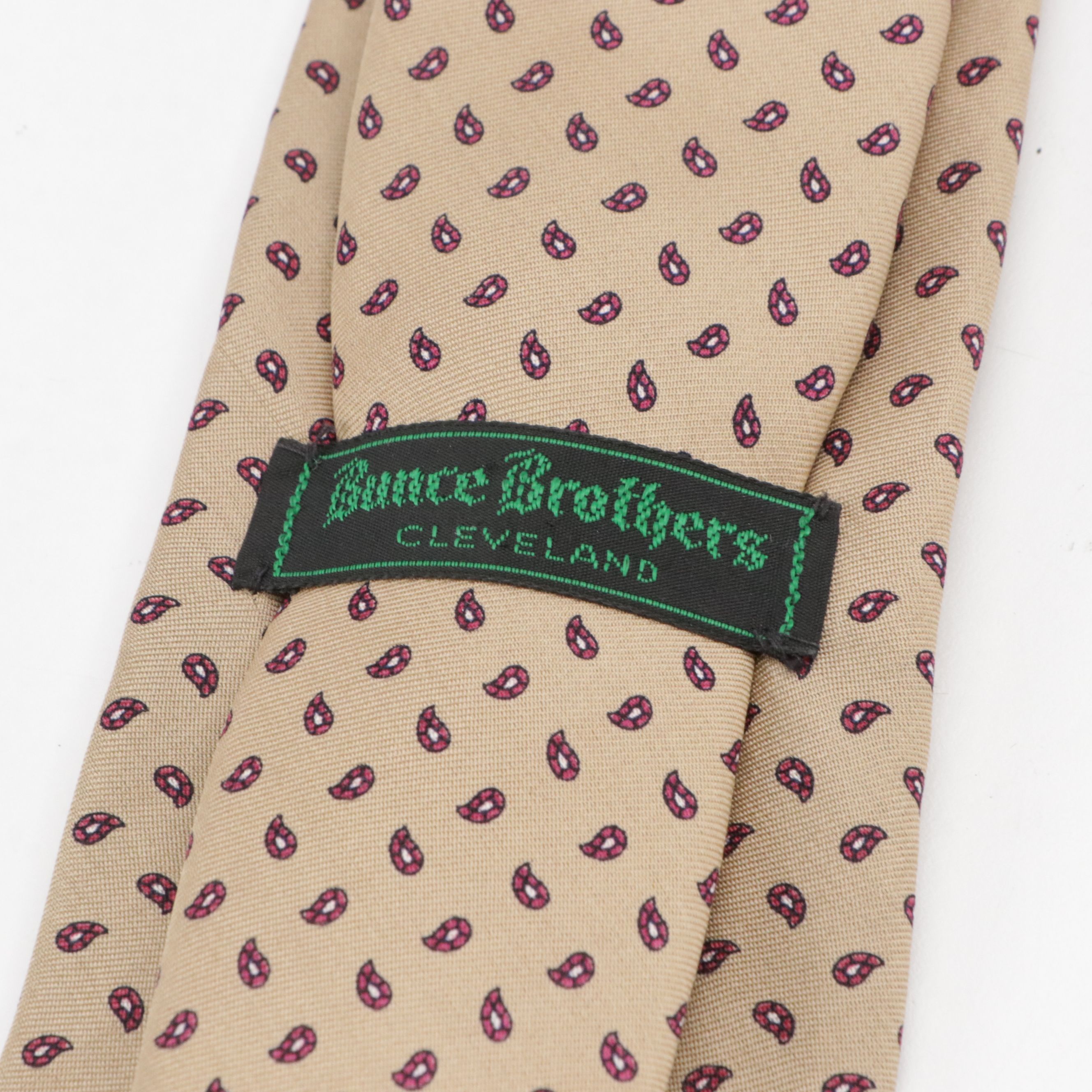 Robert Talbott Vintage Patterned Silk Neckties