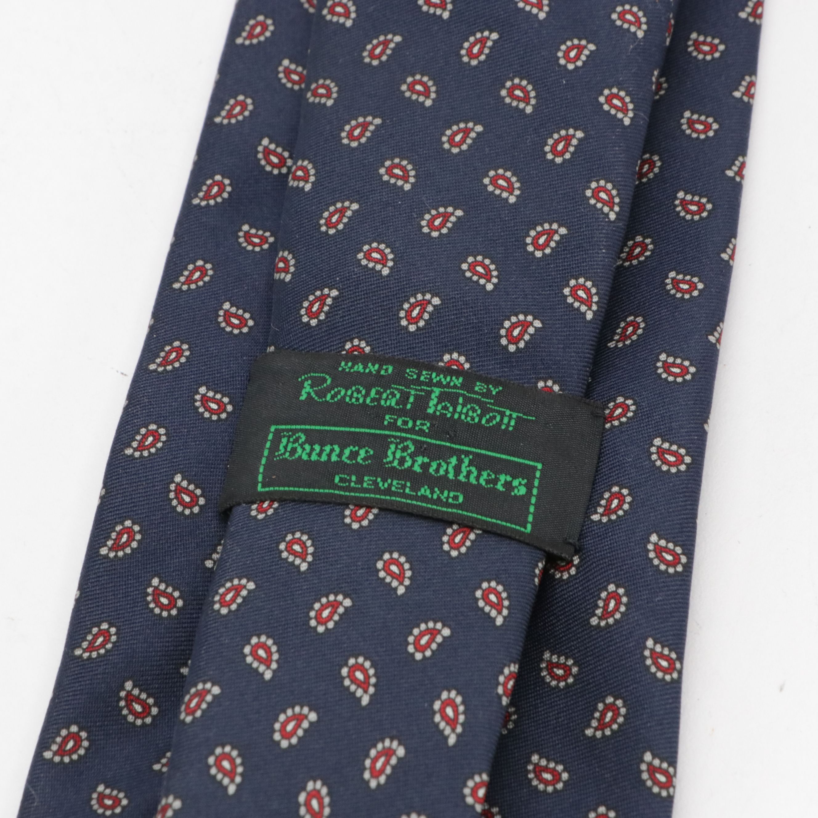 Robert Talbott Vintage Patterned Silk Neckties