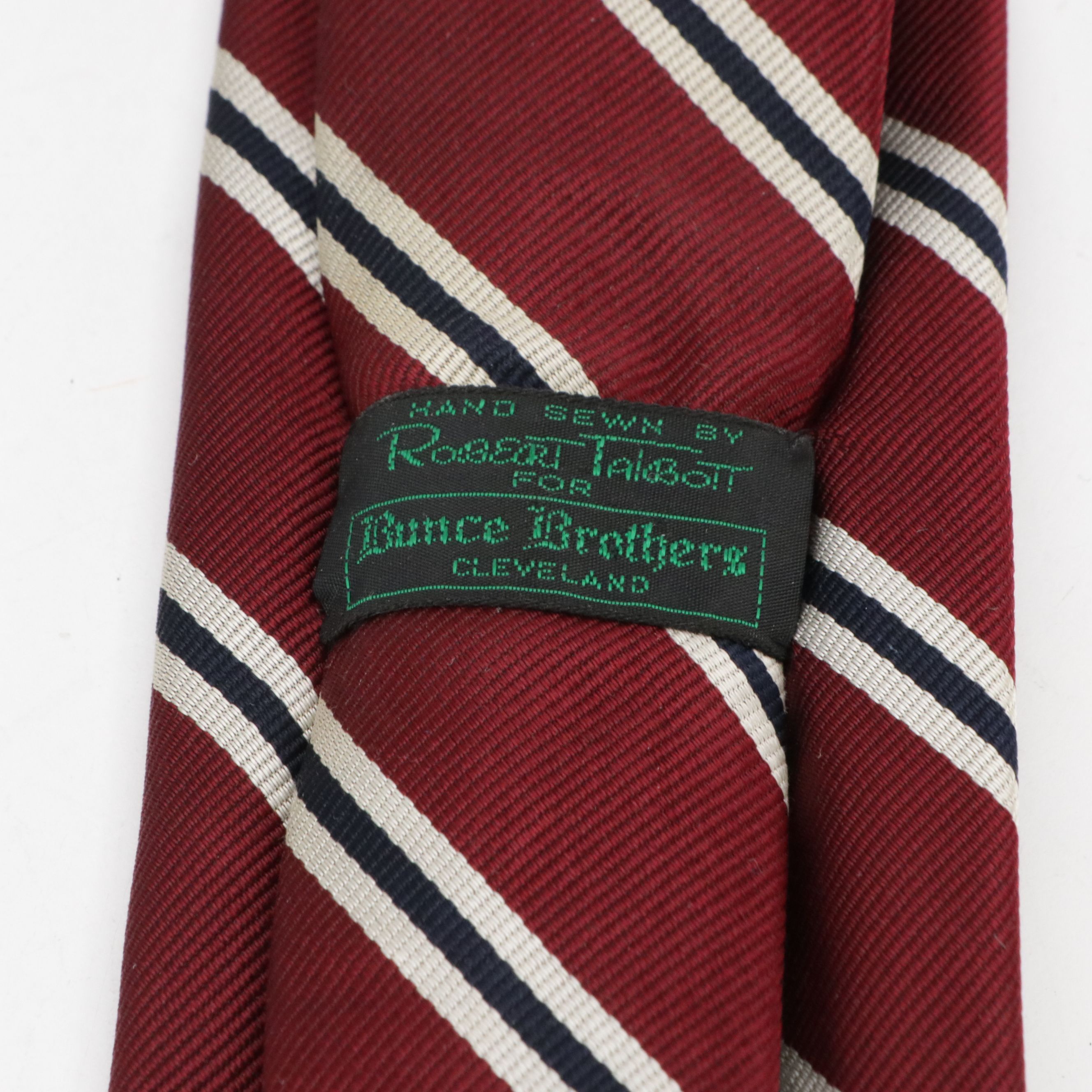 Robert Talbott Vintage Patterned Silk Neckties