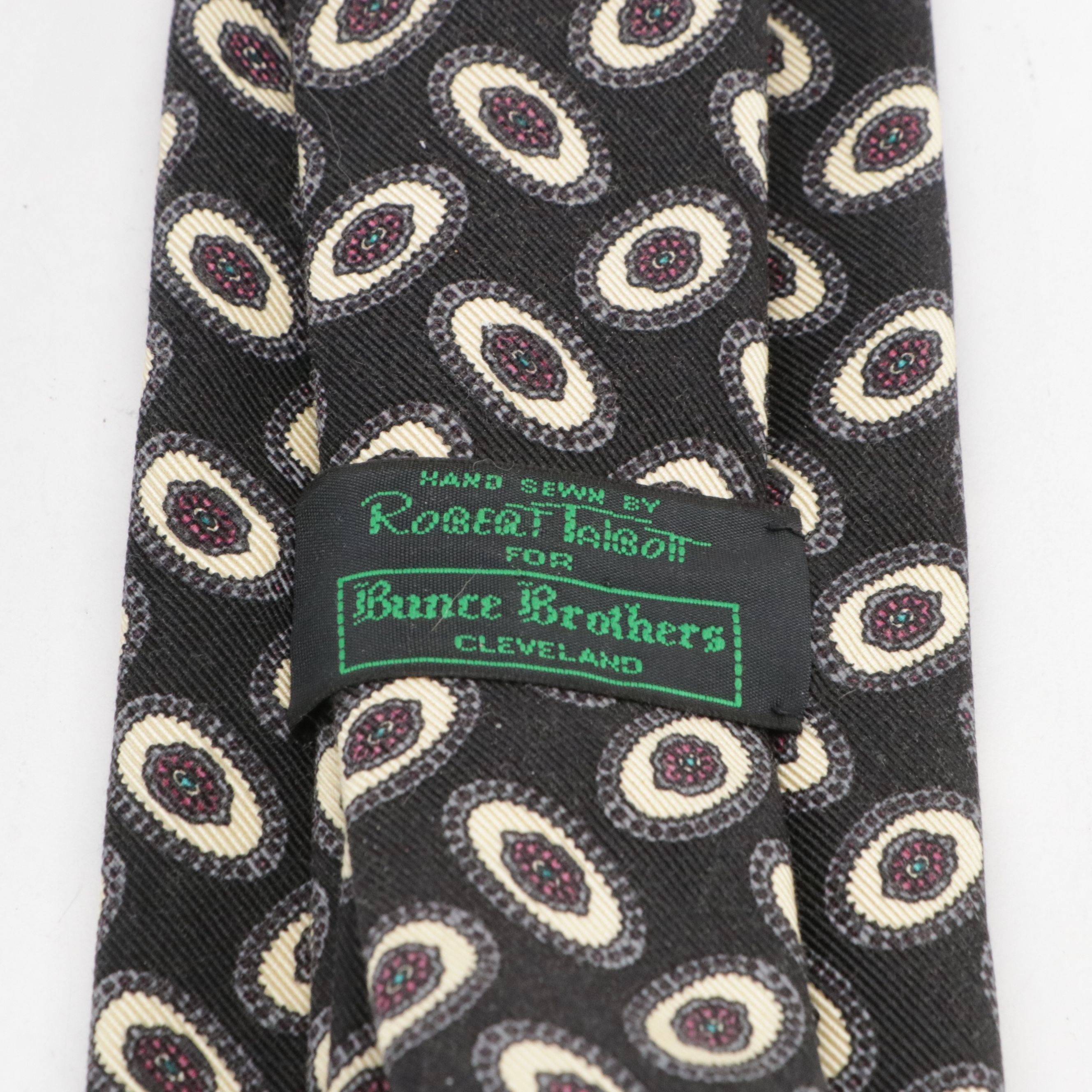 Robert Talbott Vintage Patterned Silk Neckties