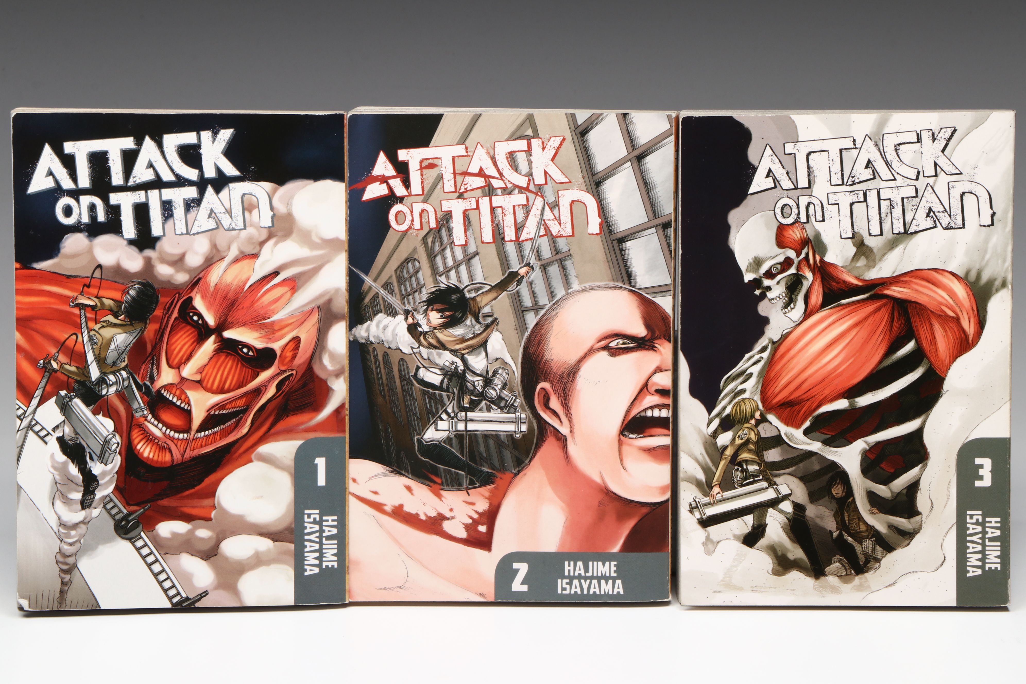 "Attack on Titan" Volumes 1-21 by Hajime Isayama