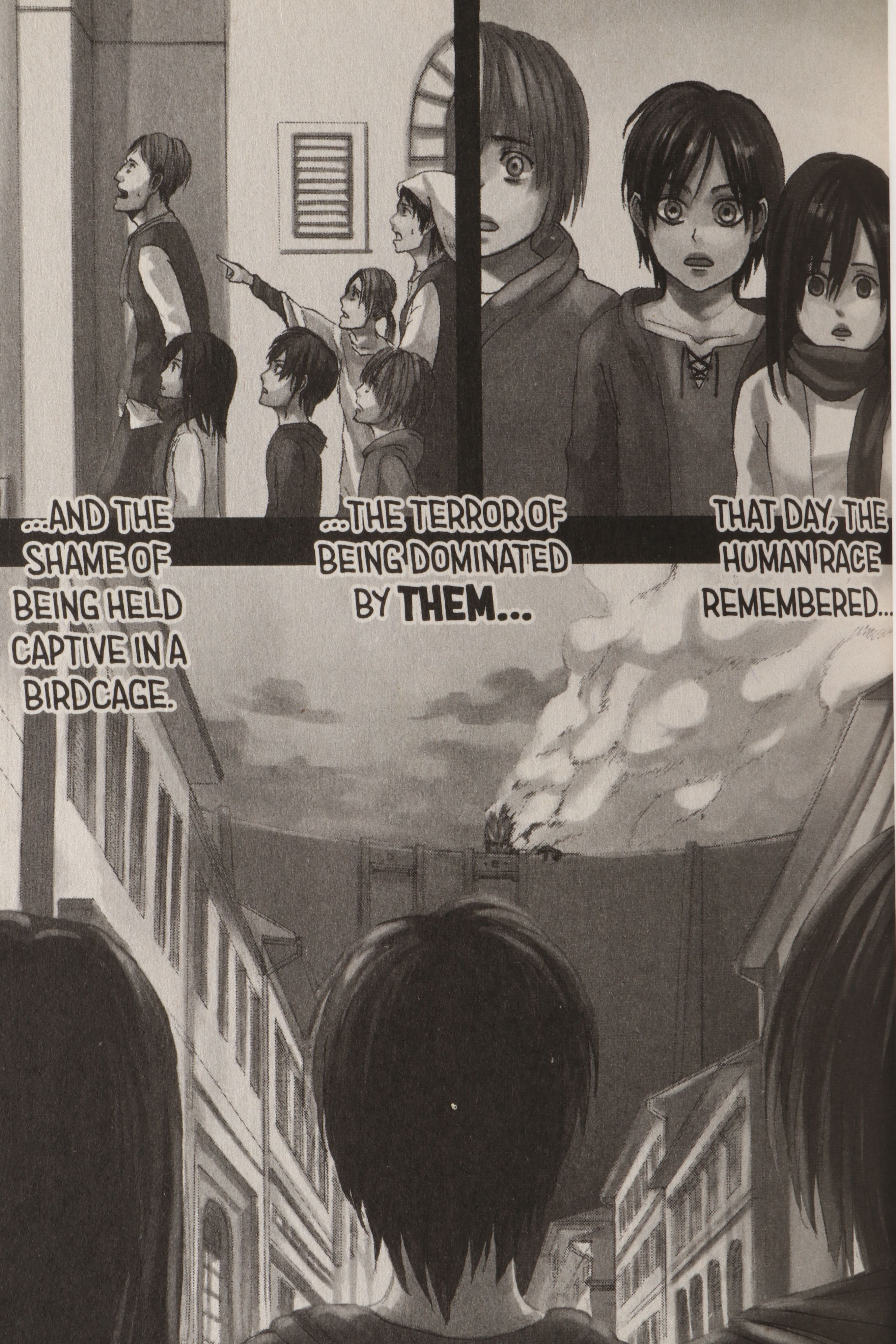 "Attack on Titan" Volumes 1-21 by Hajime Isayama