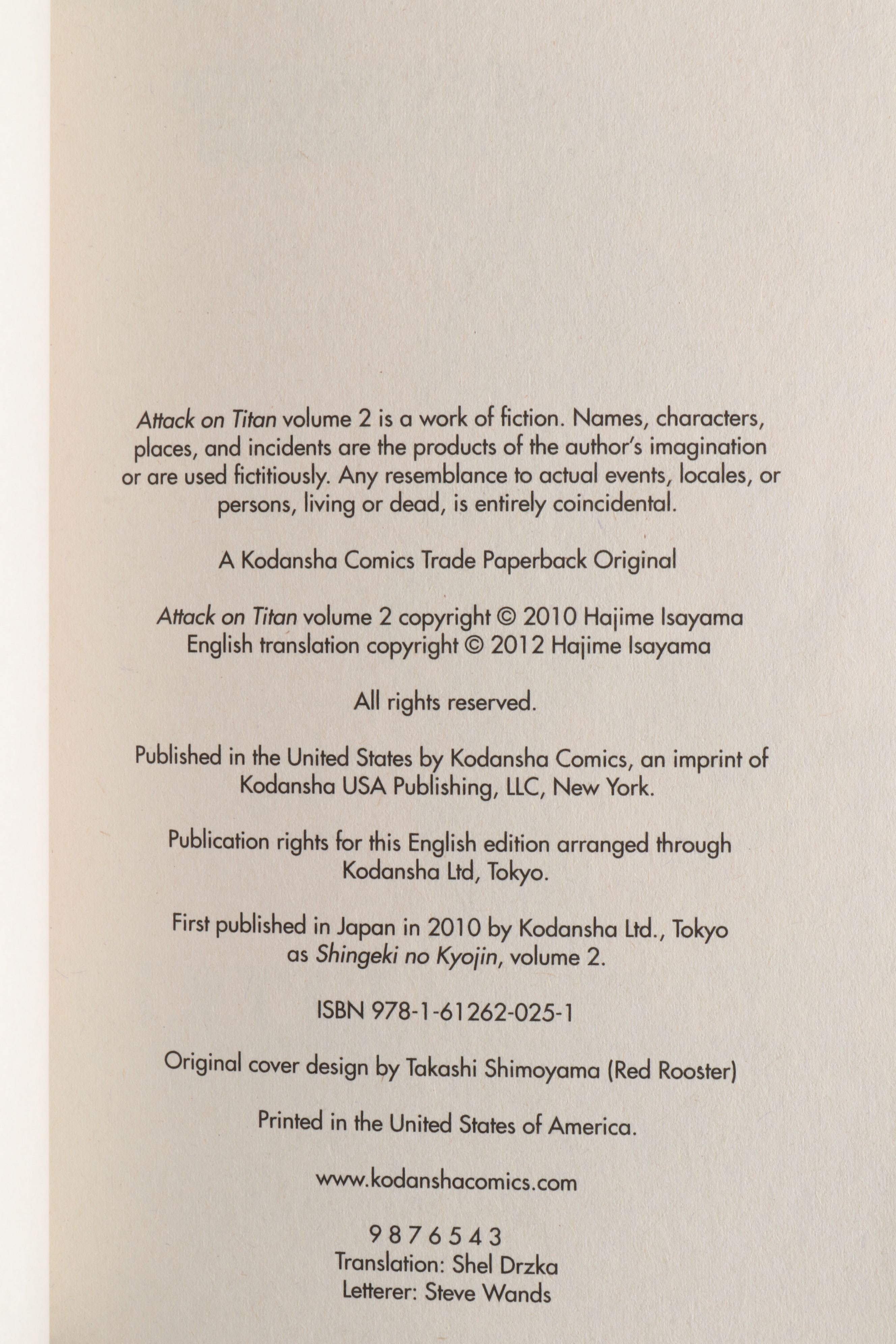 "Attack on Titan" Volumes 1-21 by Hajime Isayama