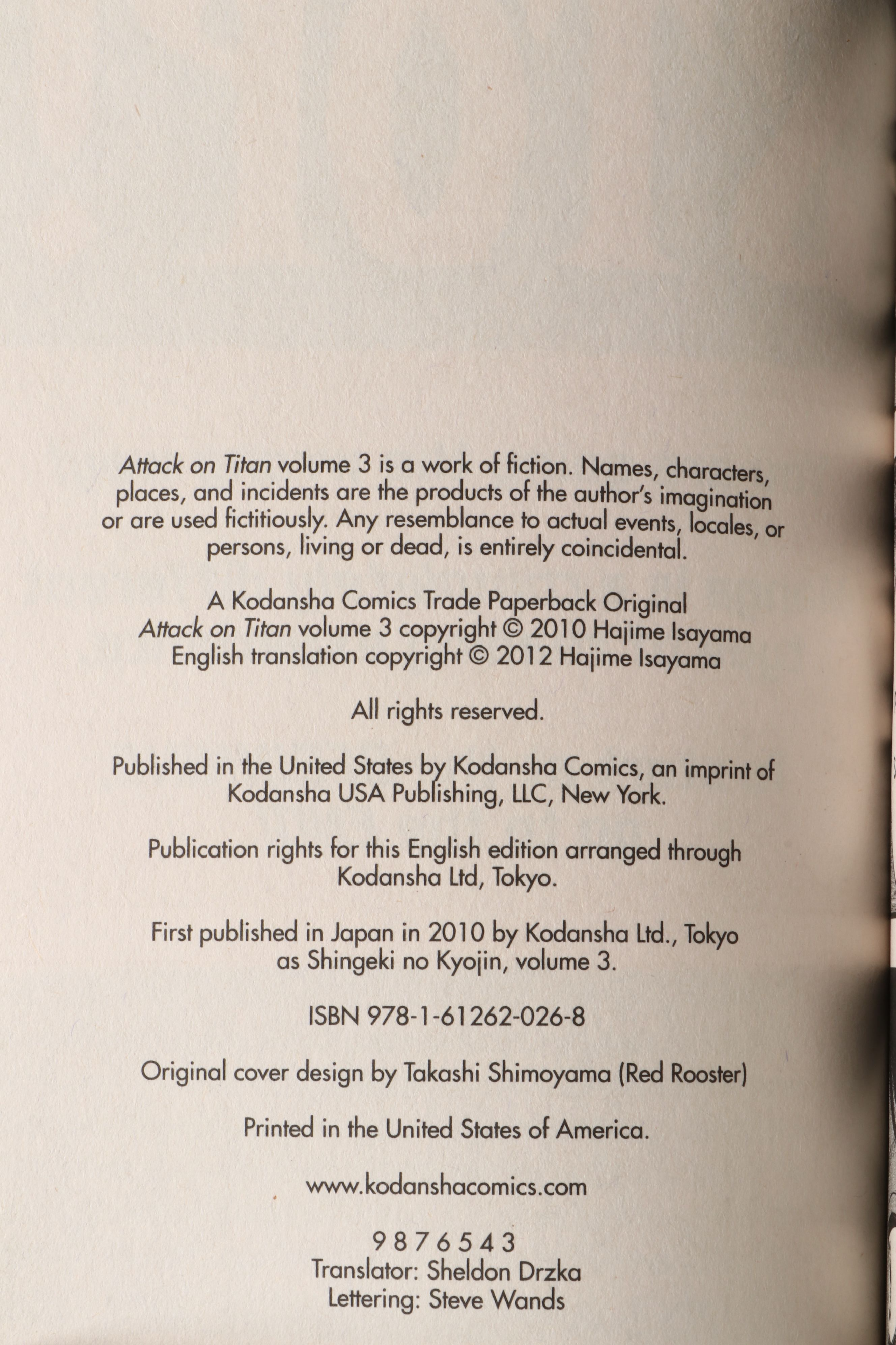 "Attack on Titan" Volumes 1-21 by Hajime Isayama