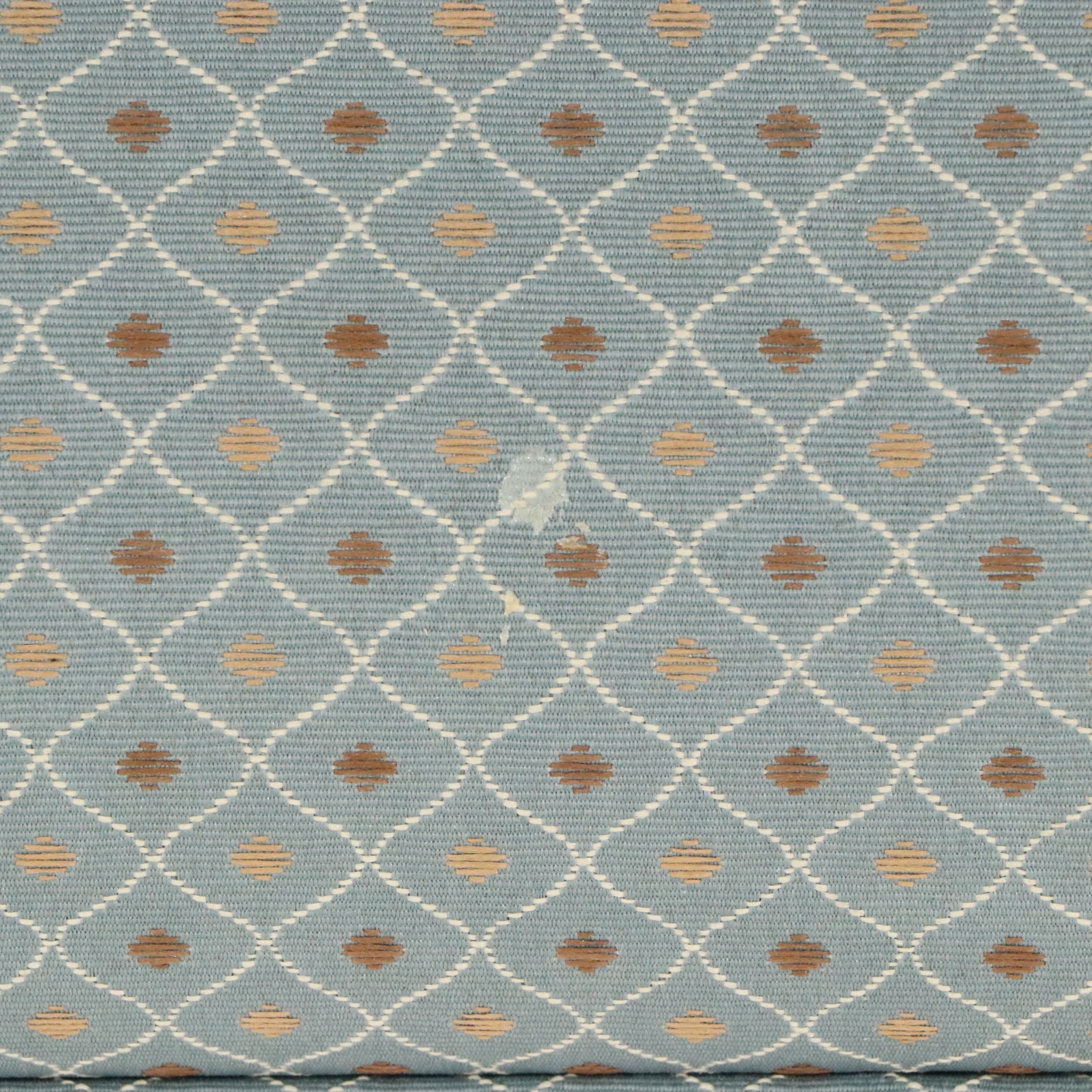 French Provincial Style Carved Walnut Bench