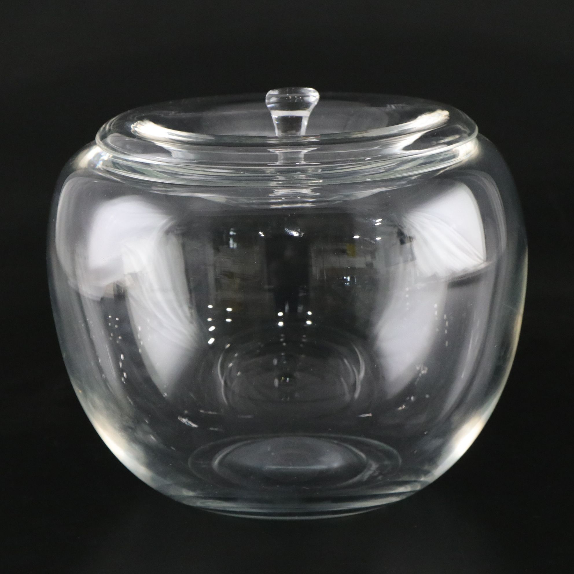 Elsa Peretti for Tiffany & Co. "Apple" Oversized Jar