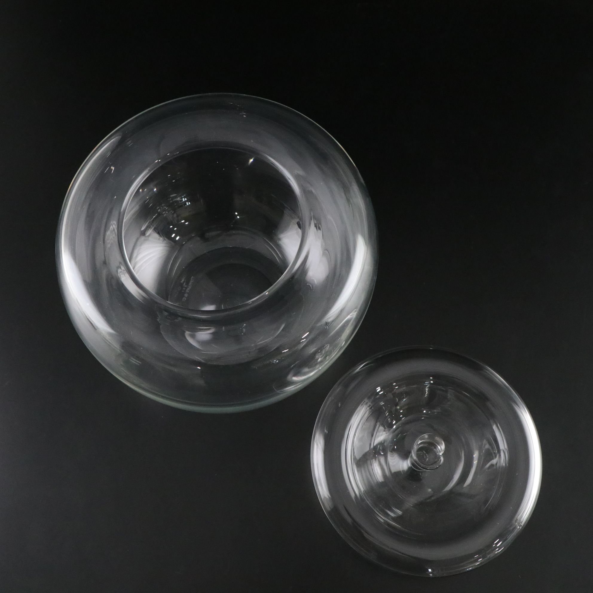 Elsa Peretti for Tiffany & Co. "Apple" Oversized Jar