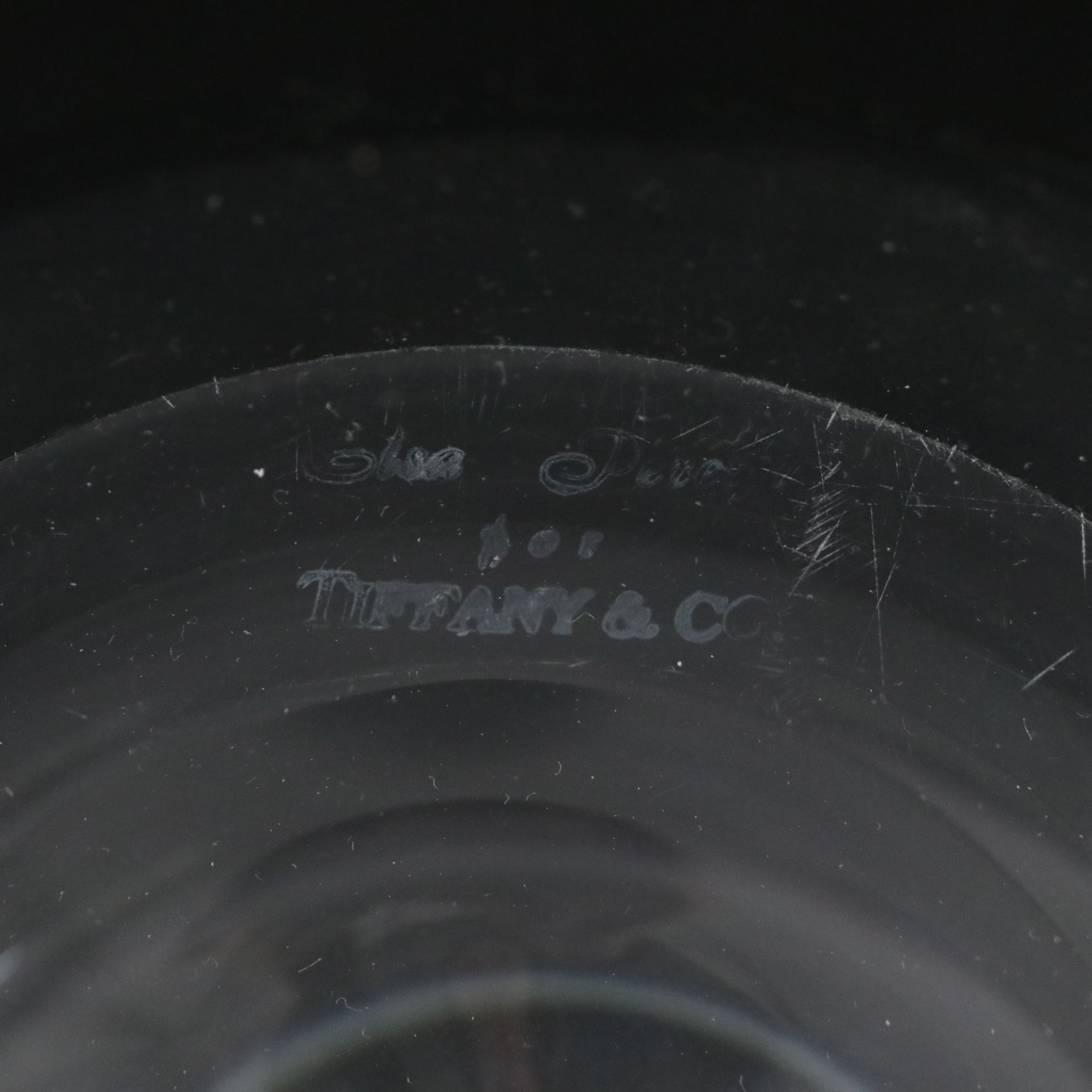 Elsa Peretti for Tiffany & Co. "Apple" Oversized Jar