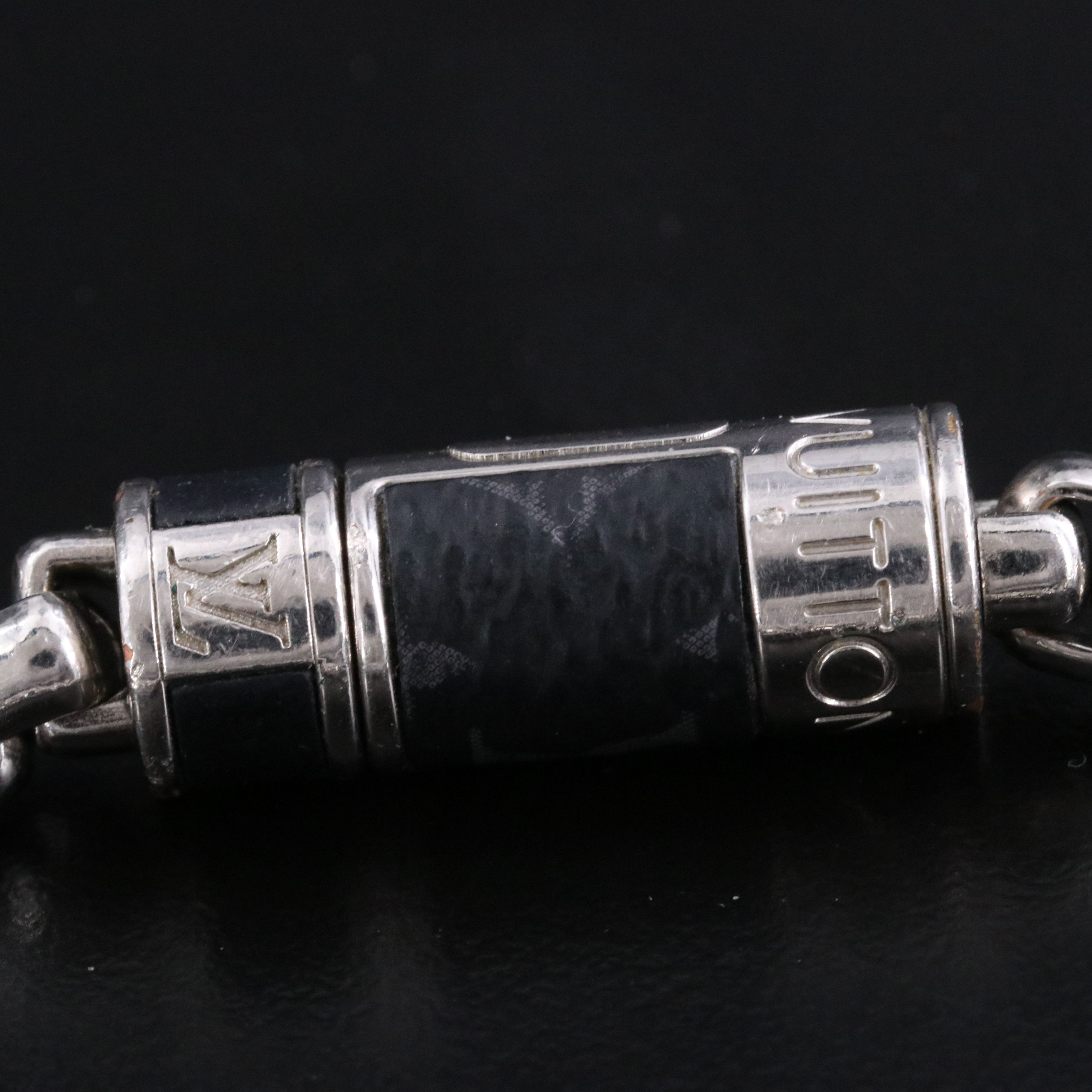 Louis Vuitton Monogram Eclipse Bracelet