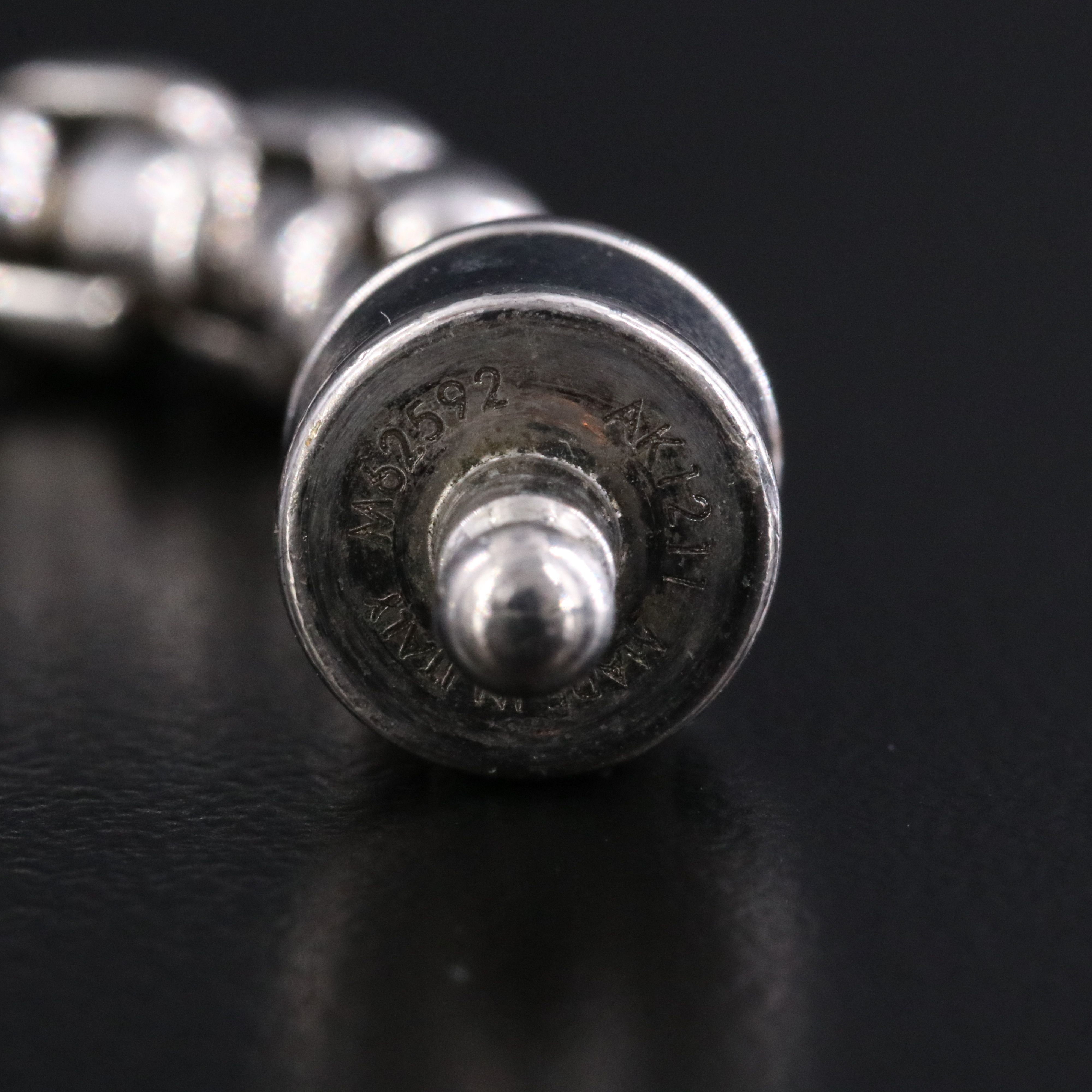 Louis Vuitton Monogram Eclipse Bracelet