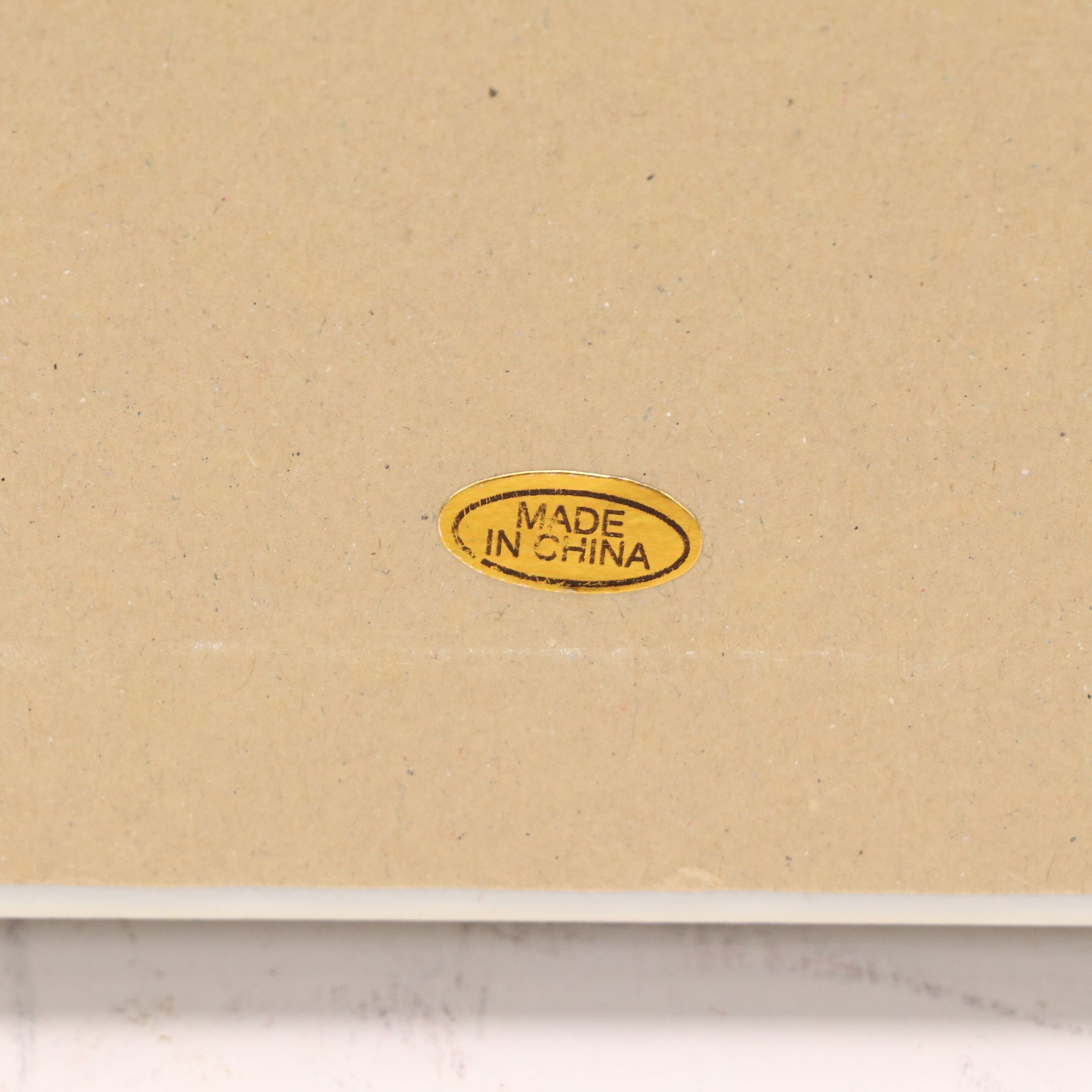 At Home Laser Cut Birds Silhouette Art, and Triple Matted Quatrefoil Print