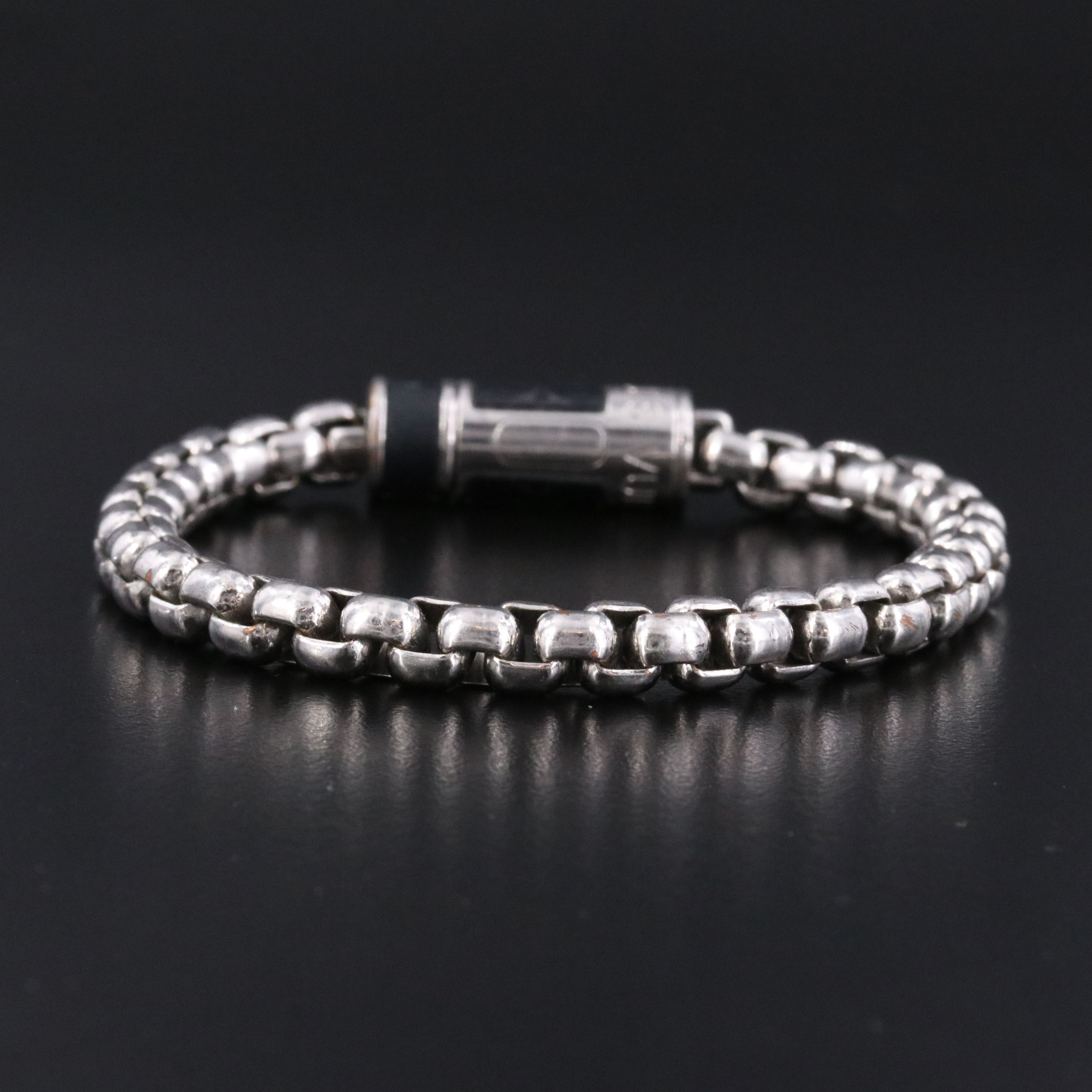 Louis Vuitton Monogram Eclipse Bracelet