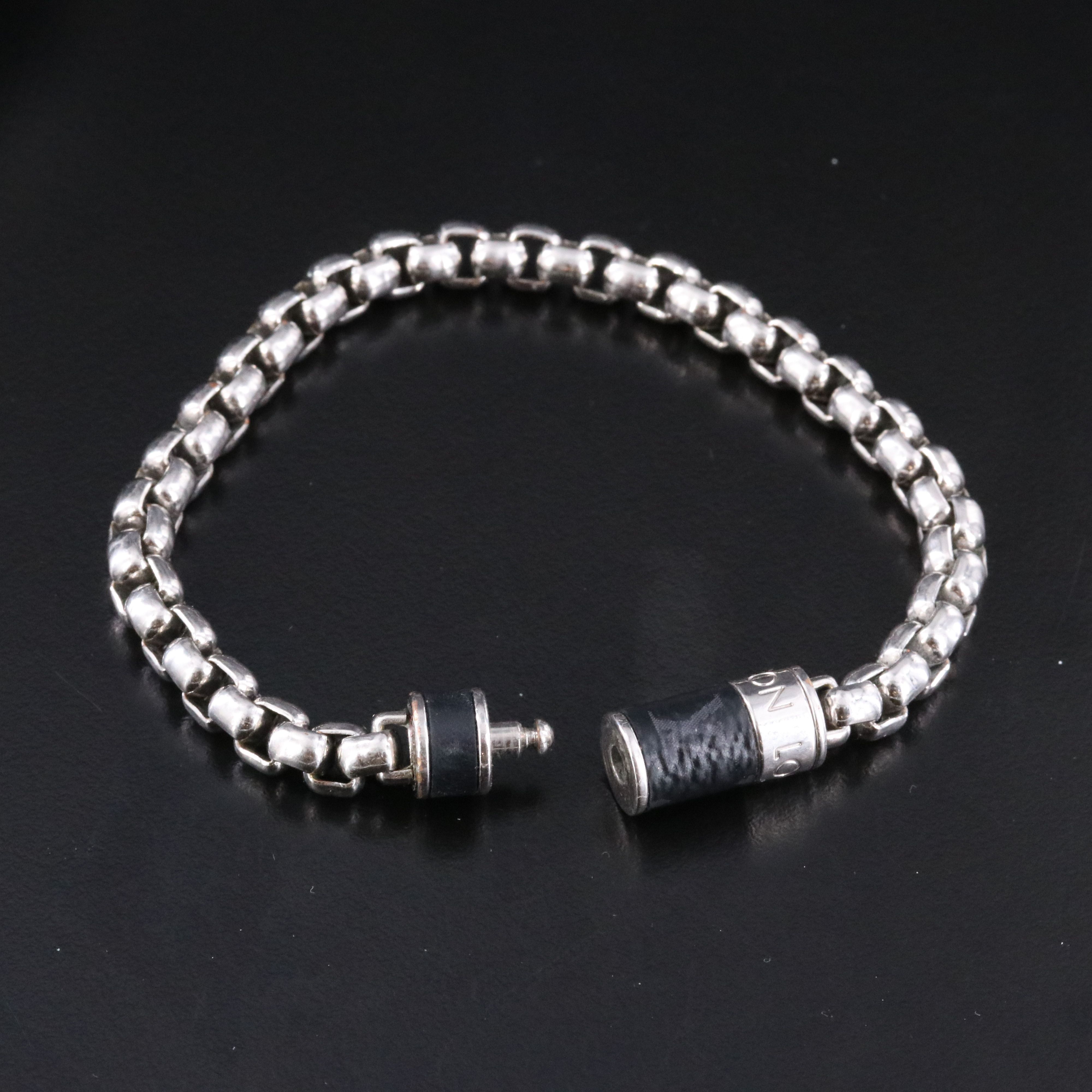 Louis Vuitton Monogram Eclipse Bracelet