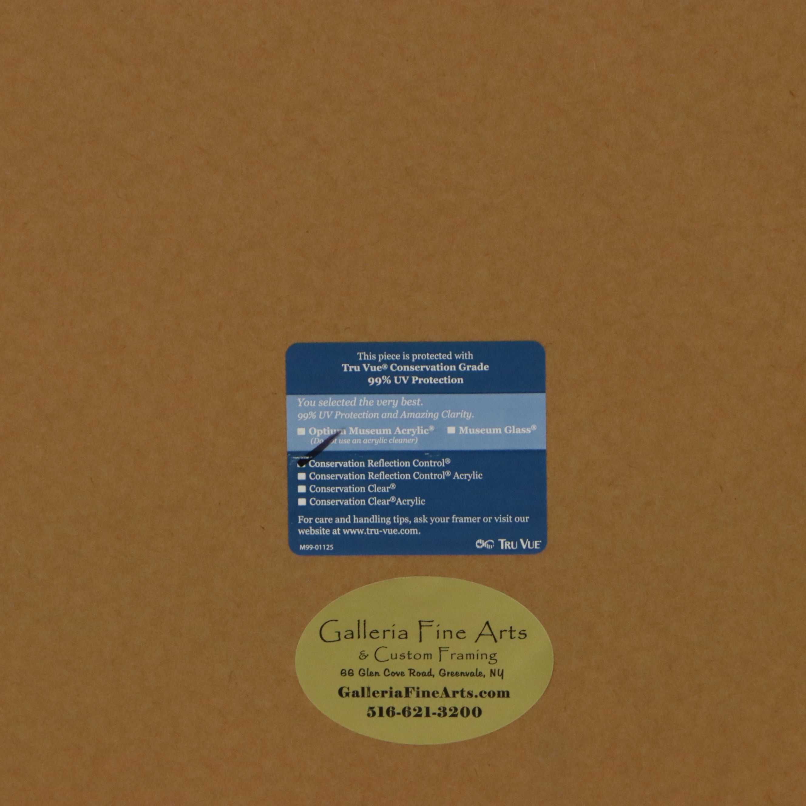 Framed Hermès "Hermès - Sellier" Scarf 90 in Silk Twill