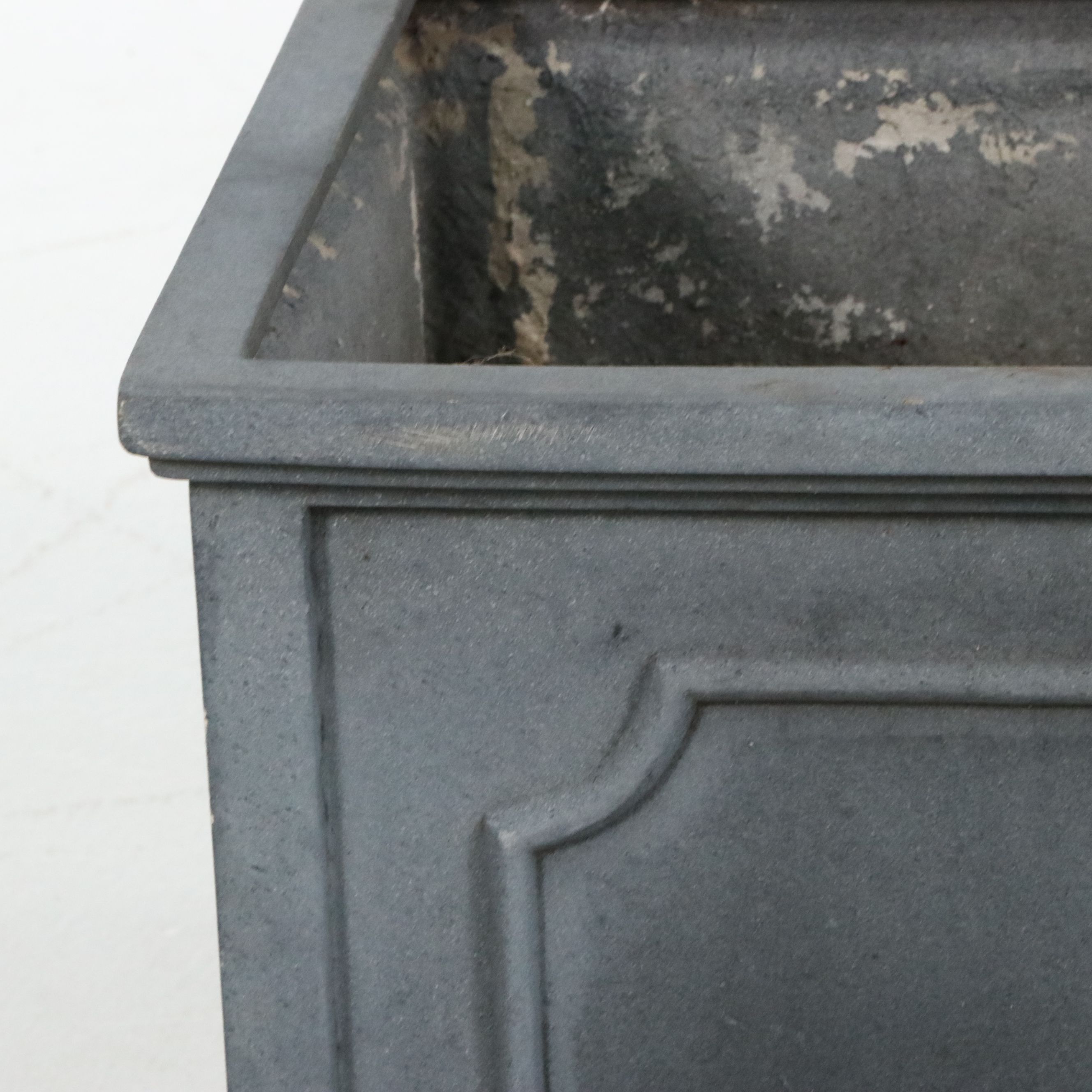 Neoclassical Style Trough Planter