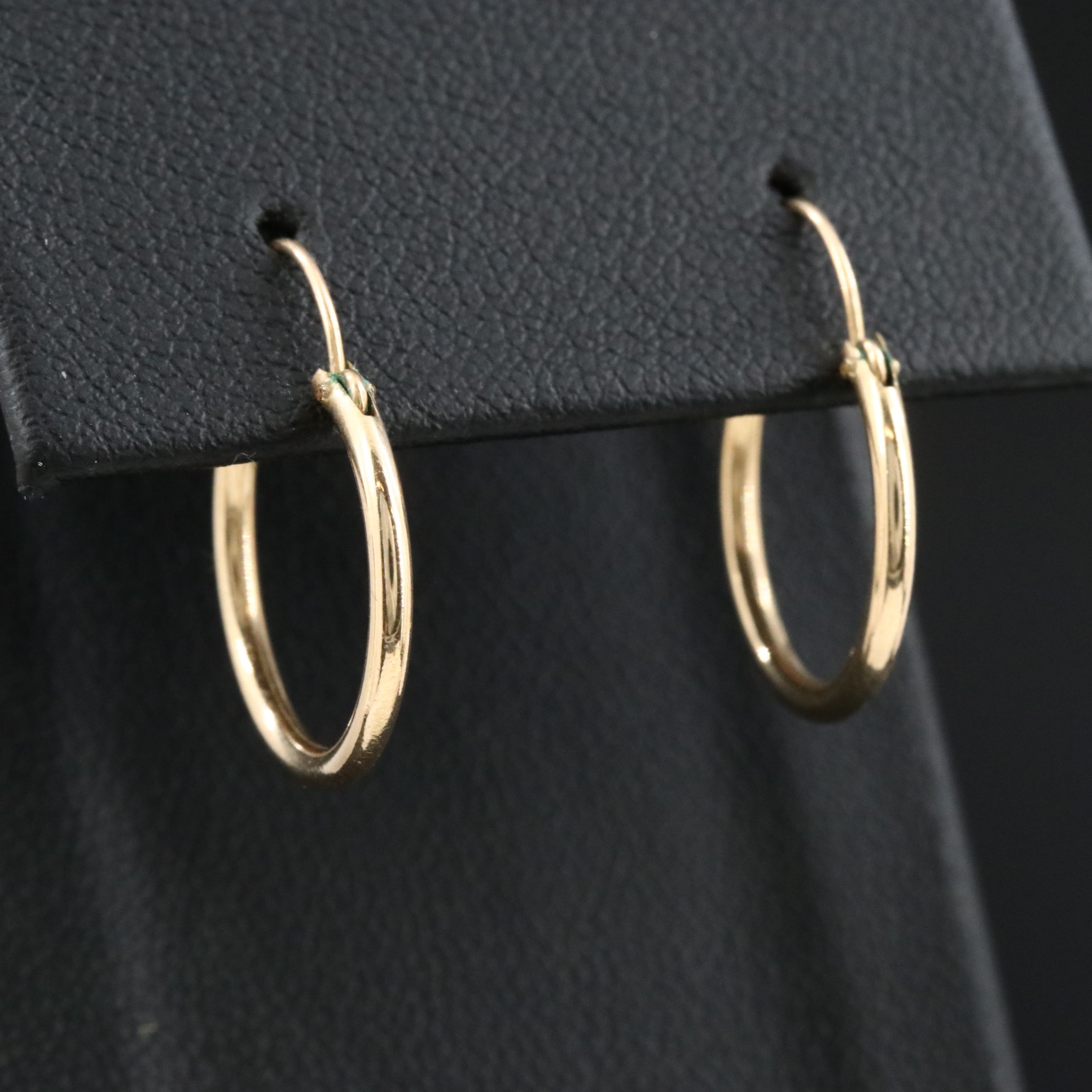14K Hoop Earrings