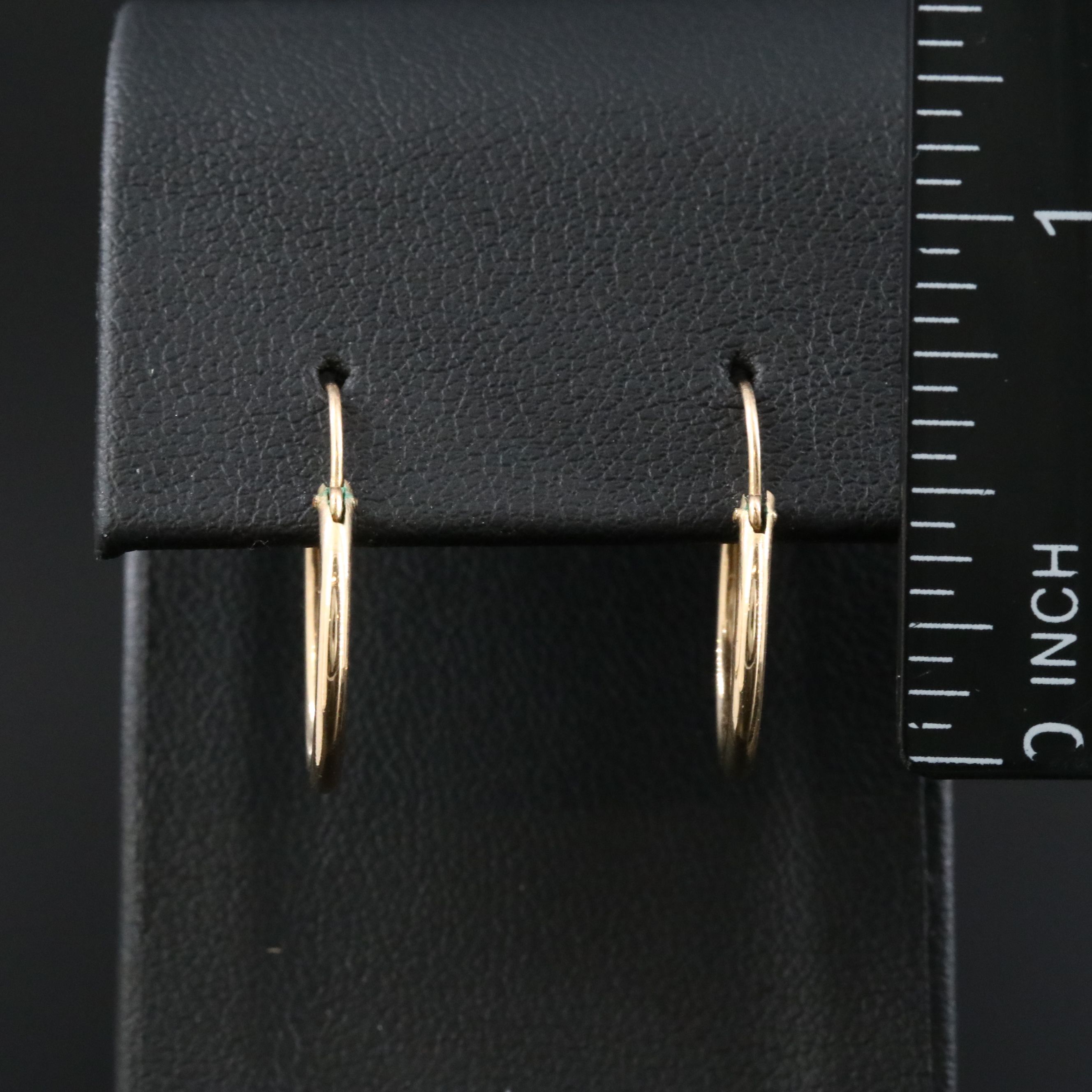 14K Hoop Earrings
