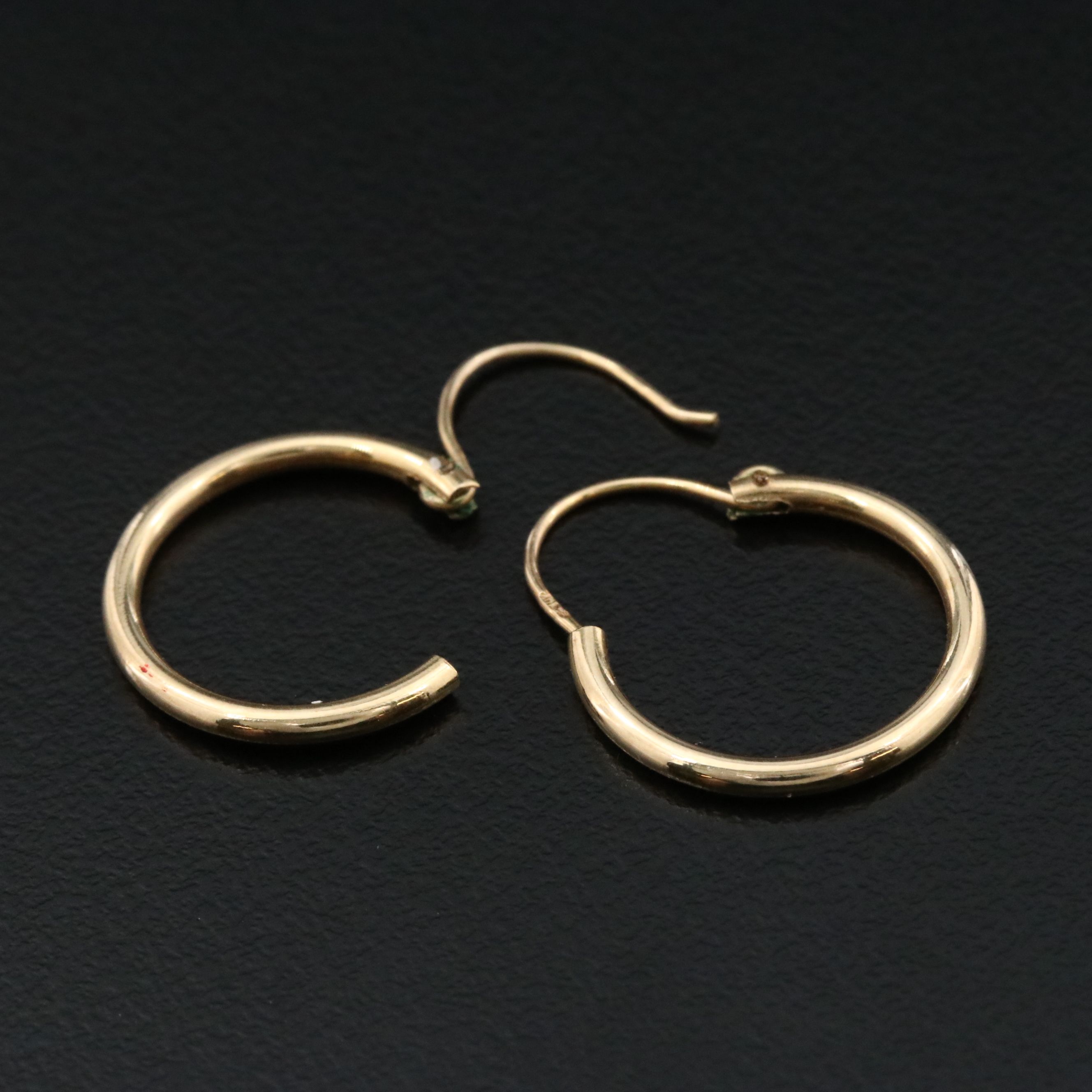 14K Hoop Earrings