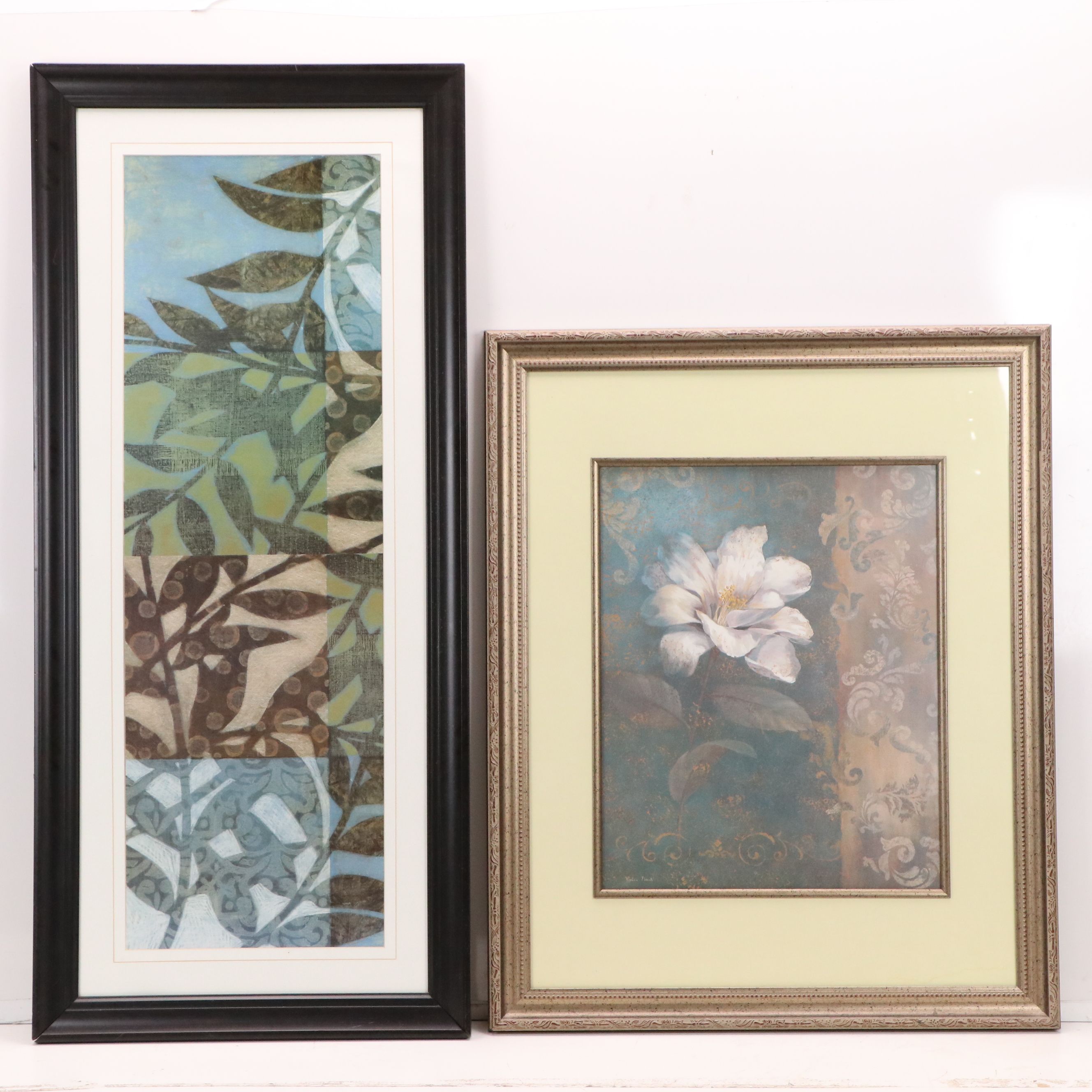 Commercial Art with Botanical Themes, 21st Century