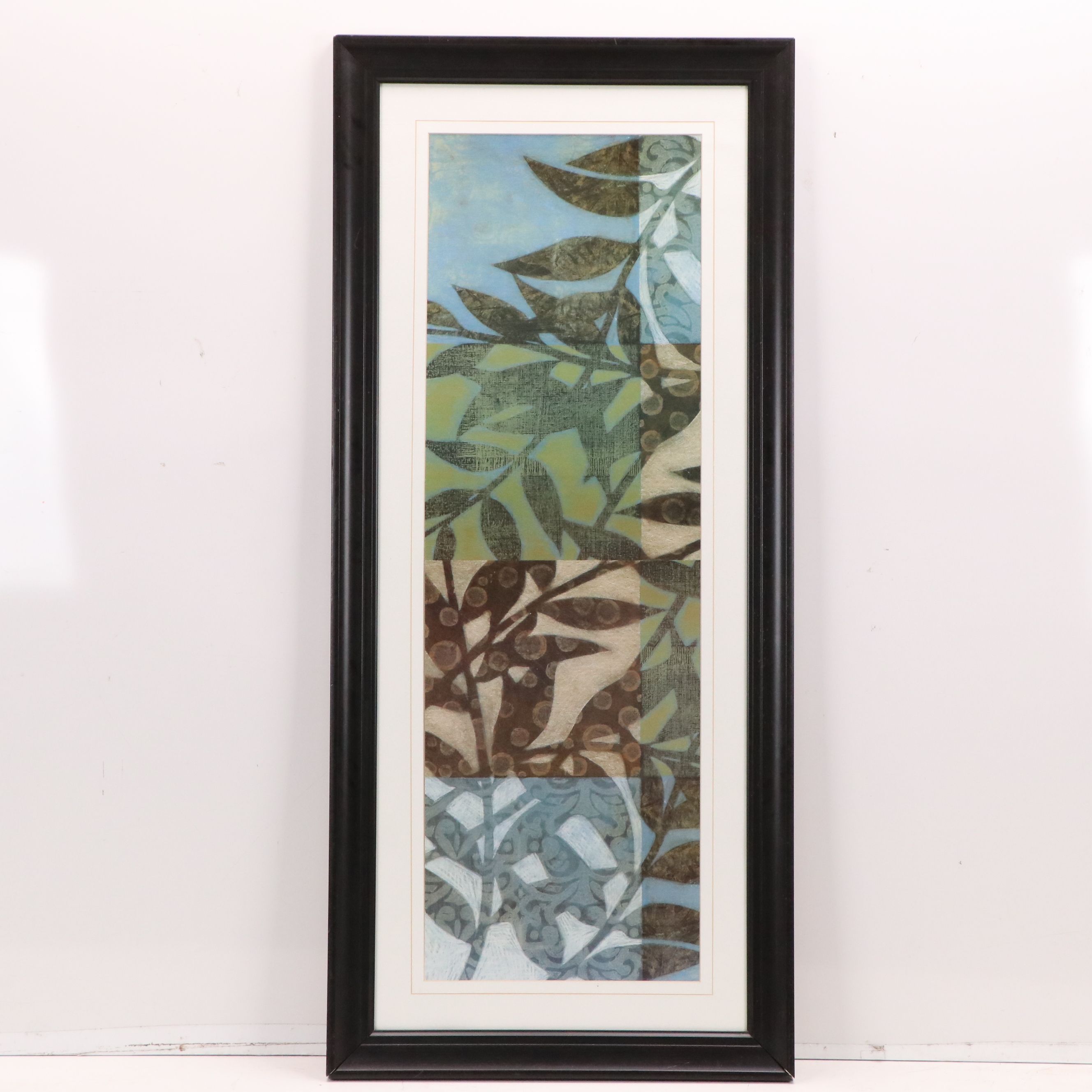 Commercial Art with Botanical Themes, 21st Century