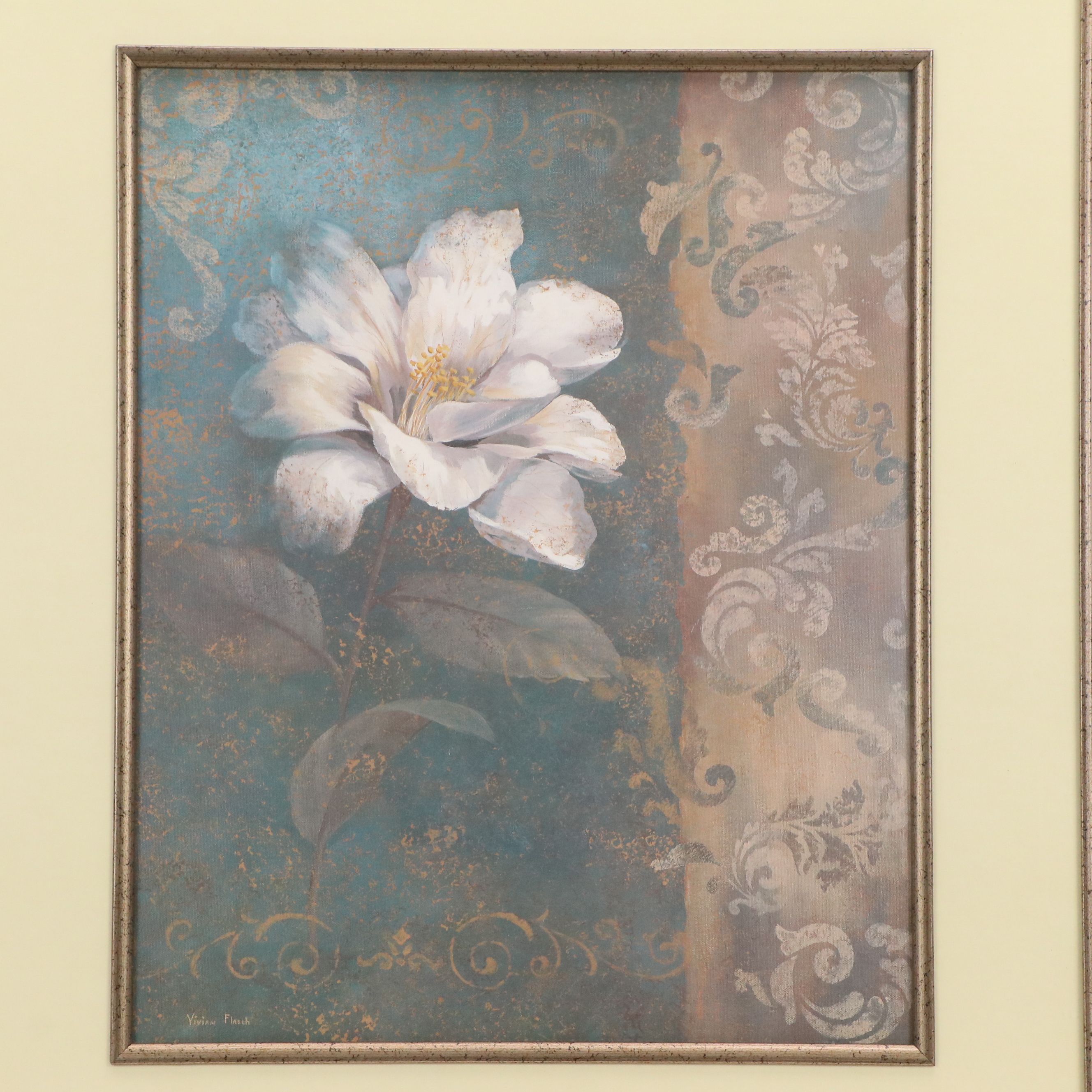 Commercial Art with Botanical Themes, 21st Century