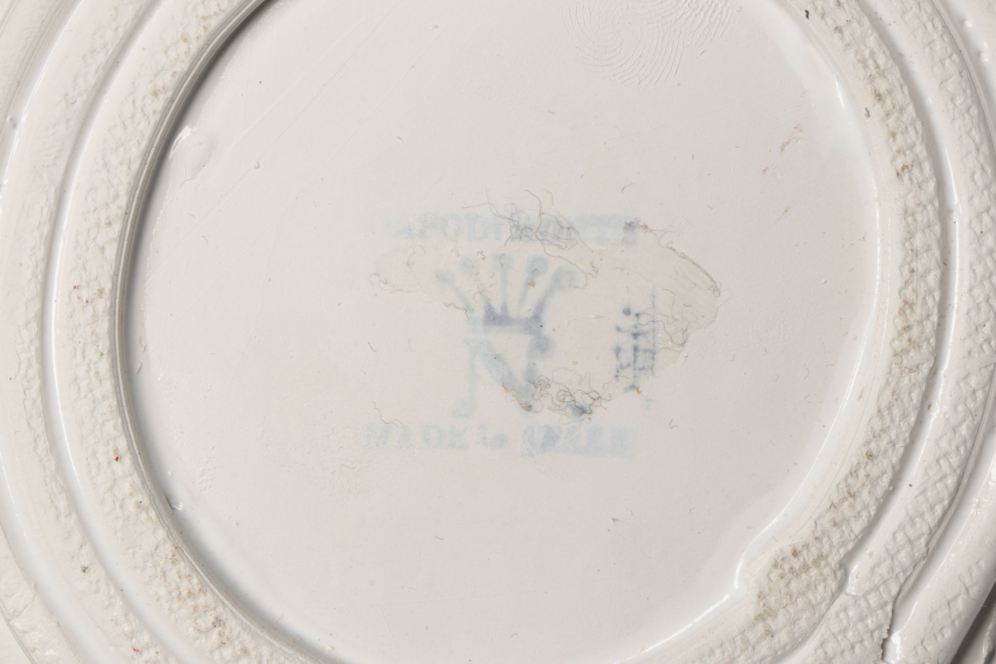 Capodimonte and Other Italian Ceramic Fruit Baskets