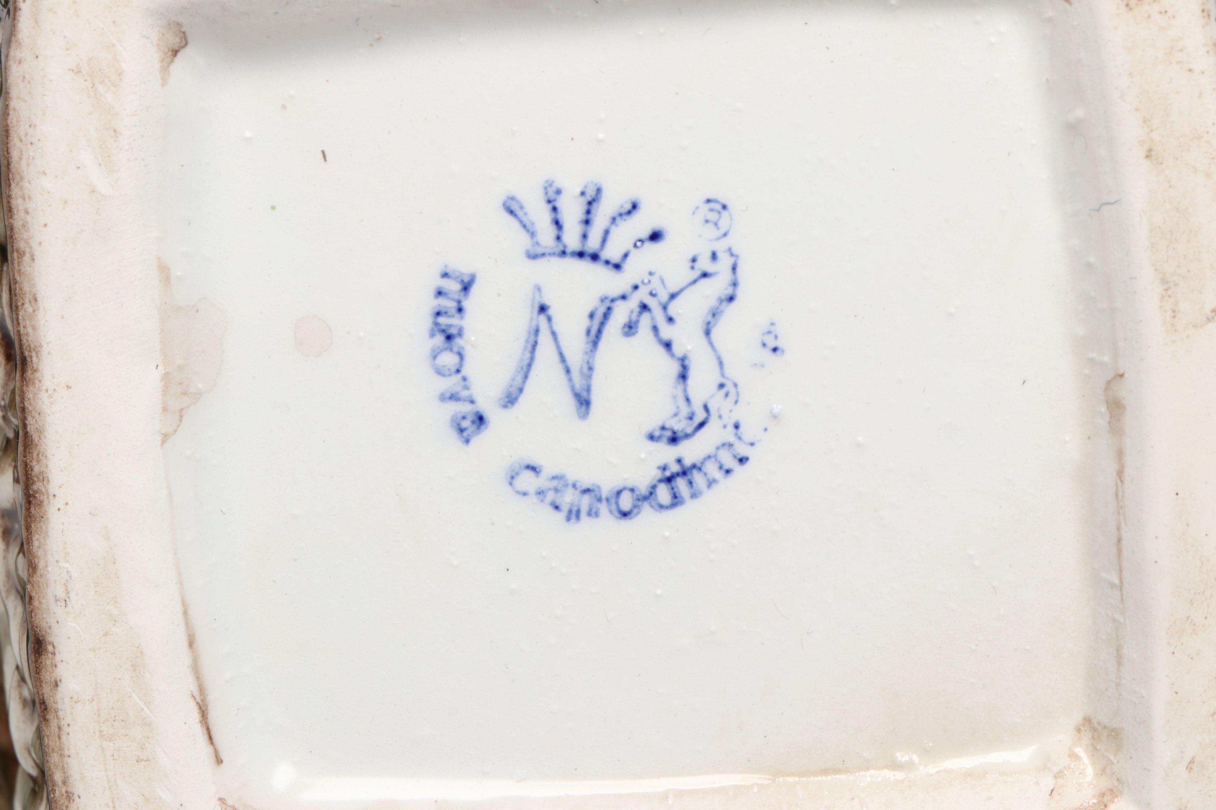 Capodimonte and Other Italian Ceramic Fruit Baskets