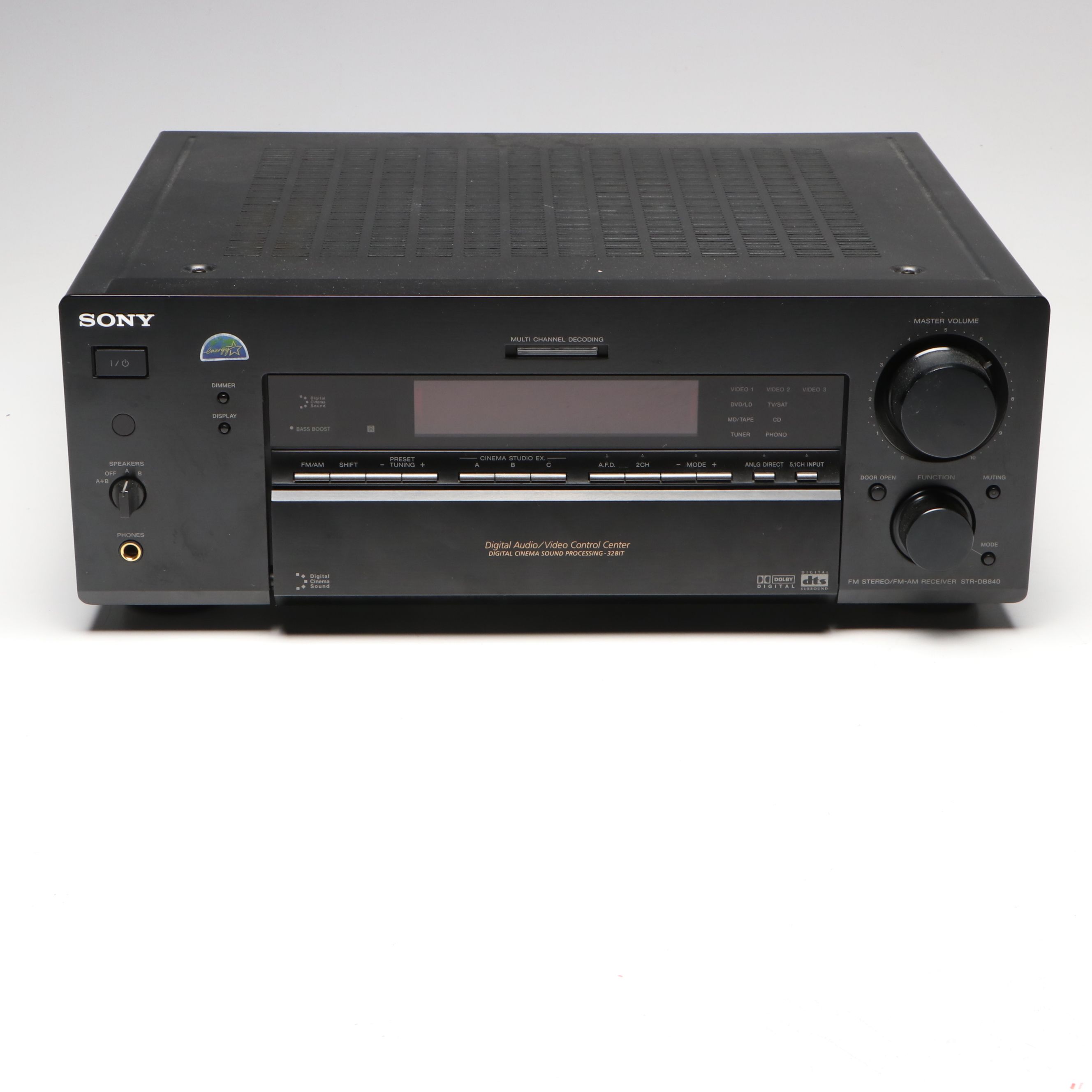 Sony STR-D8840 FM Stereo/FM-AM Receiver