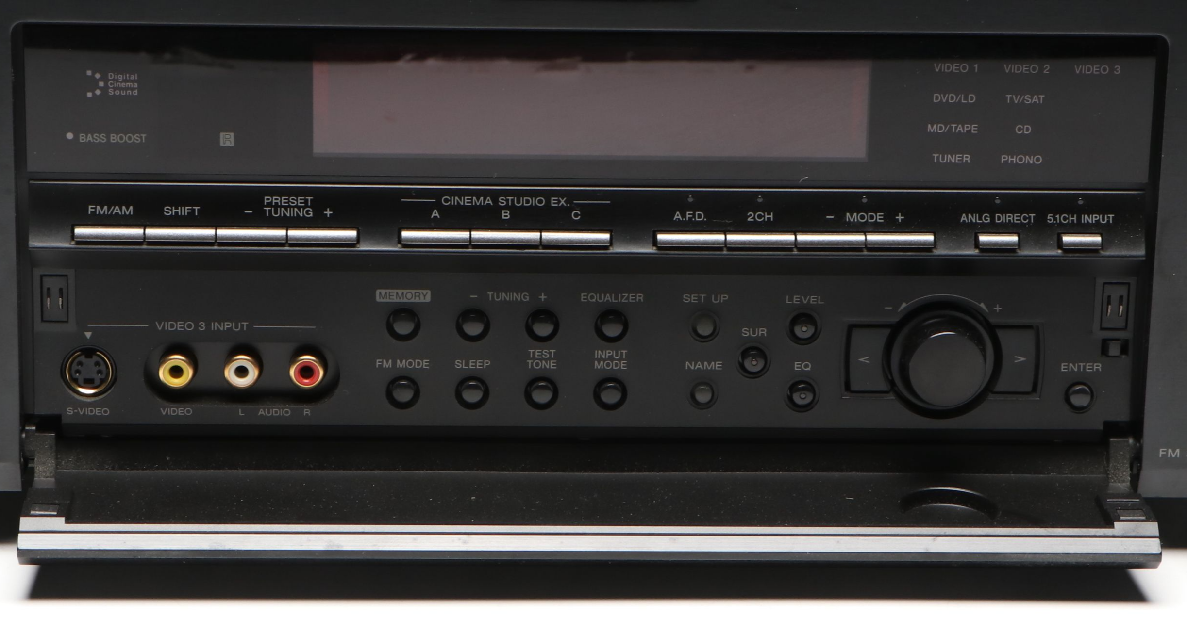 Sony STR-D8840 FM Stereo/FM-AM Receiver