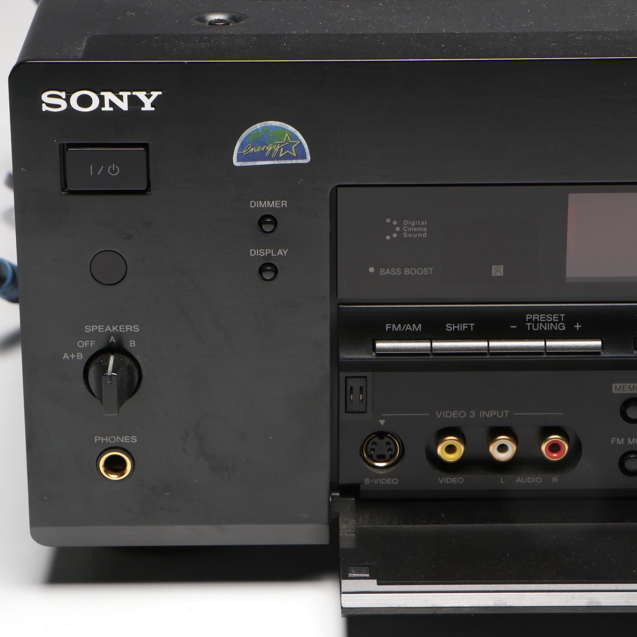 Sony STR-D8840 FM Stereo/FM-AM Receiver