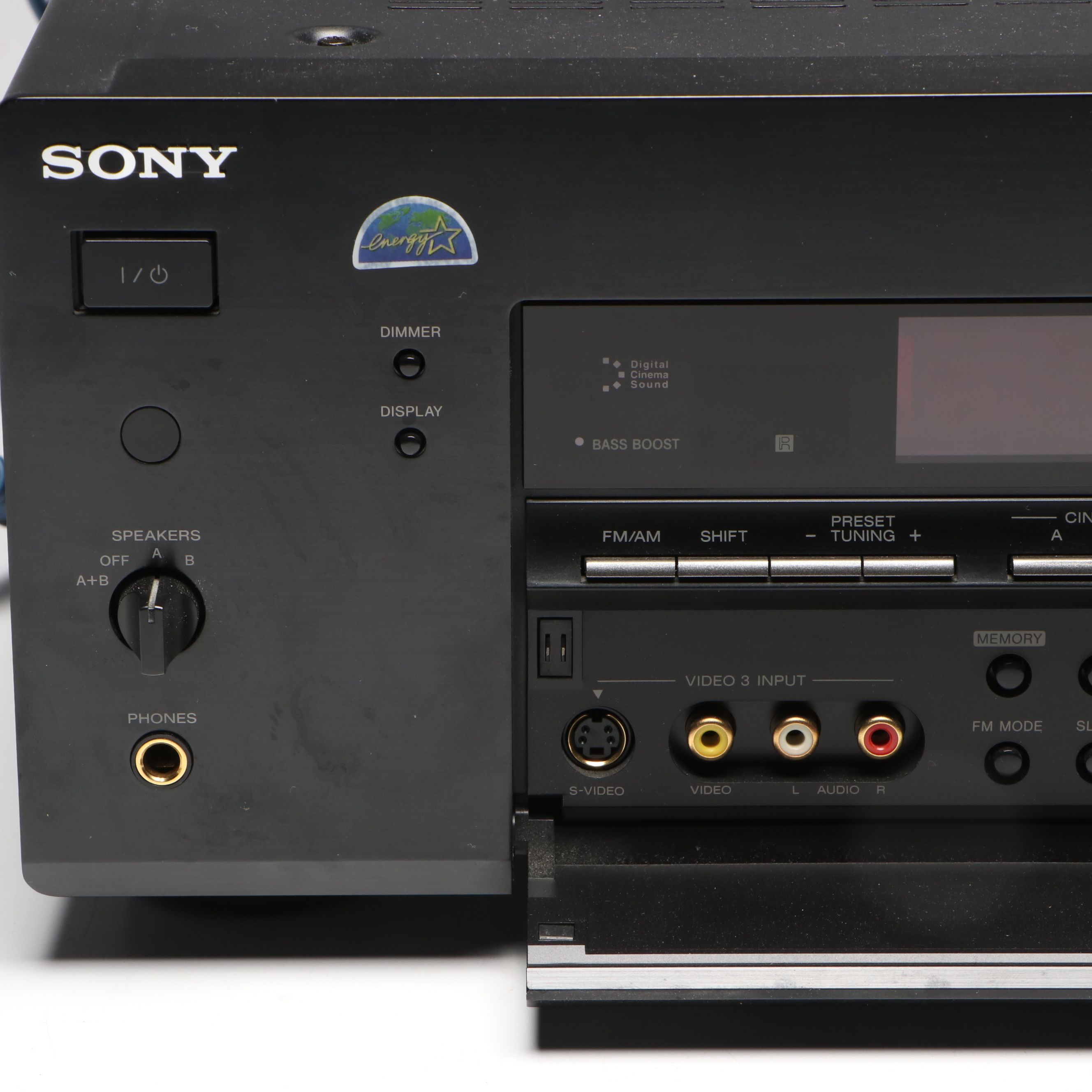 Sony STR-D8840 FM Stereo/FM-AM Receiver