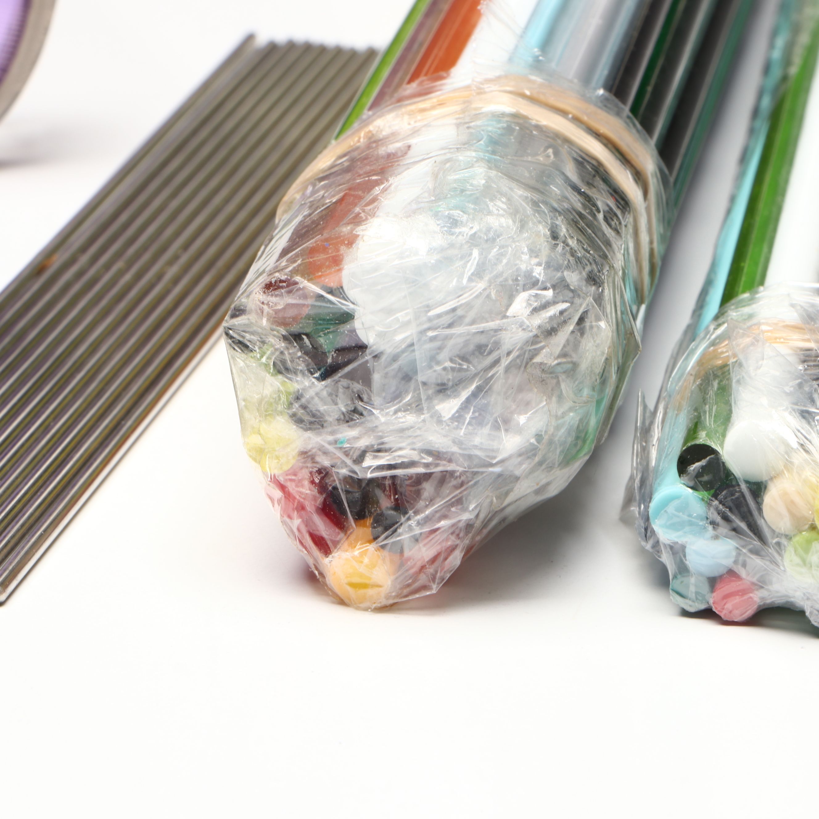 Flamework Supplies with Torch, Colored Glass Canes and More Crafting Tools