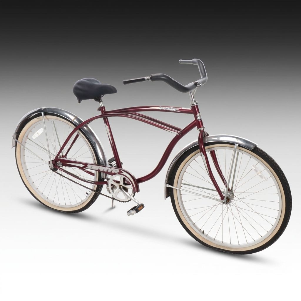 Zephyr "Boardwalk" Aluminum Cruiser Bicycle