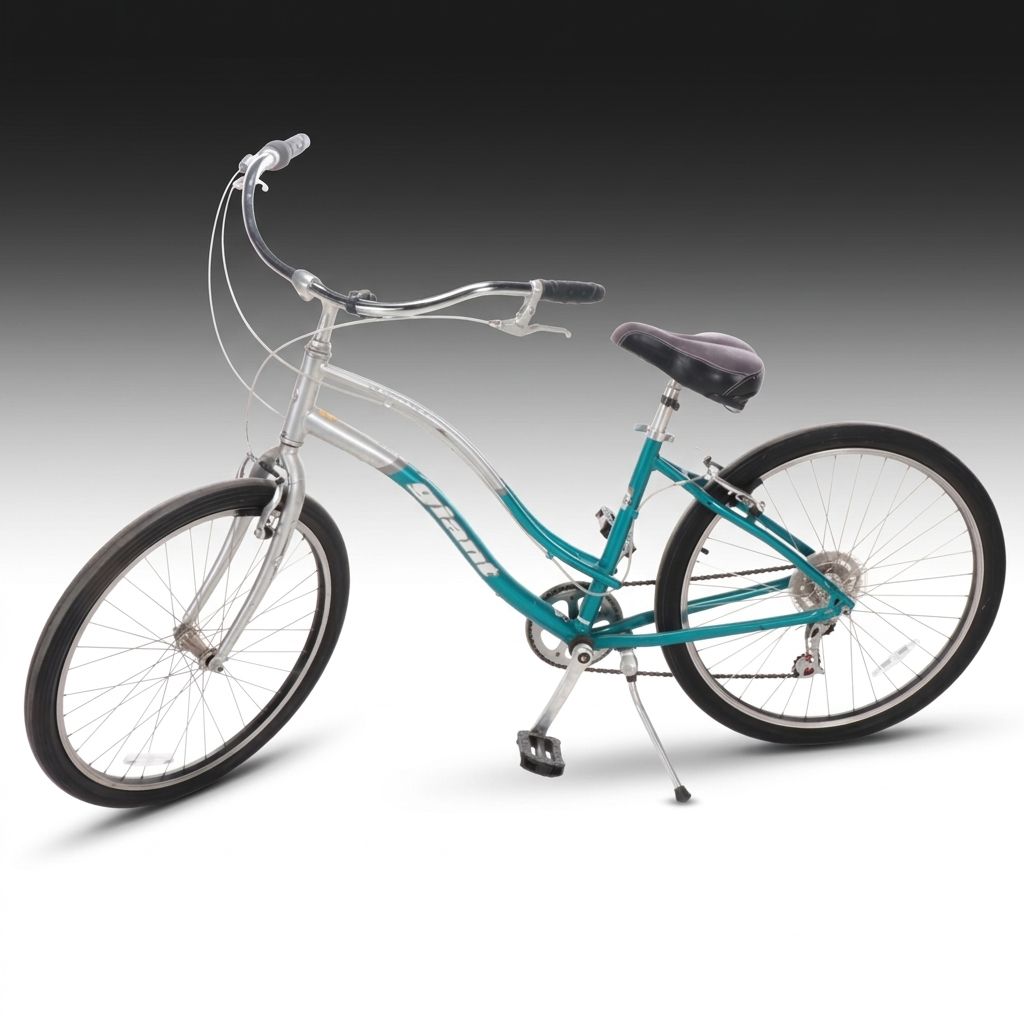 Giant "Simple 7" Retro Inspired Bicycle