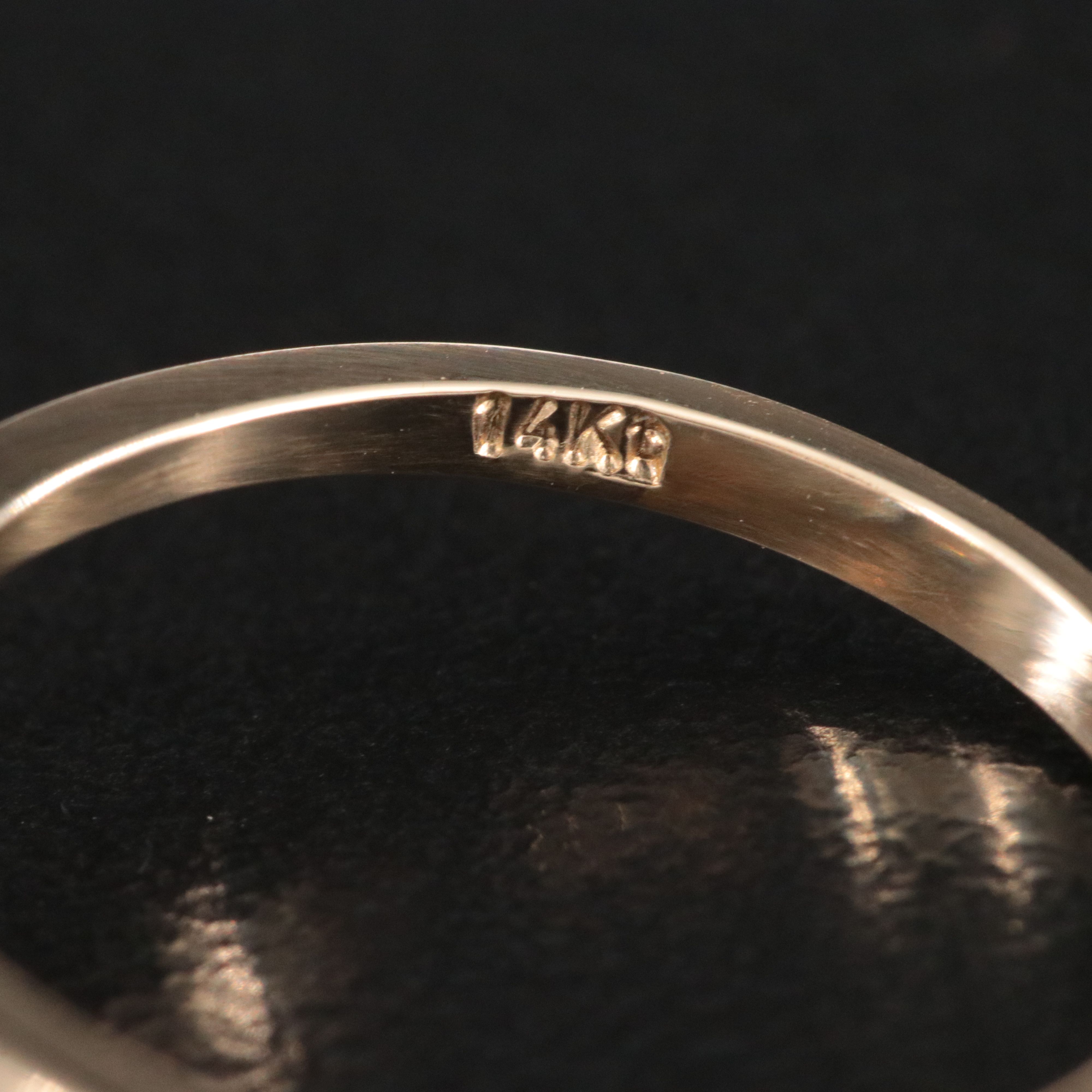 14K 6.13 CT Lab Grown Diamond Ring with IGI Report