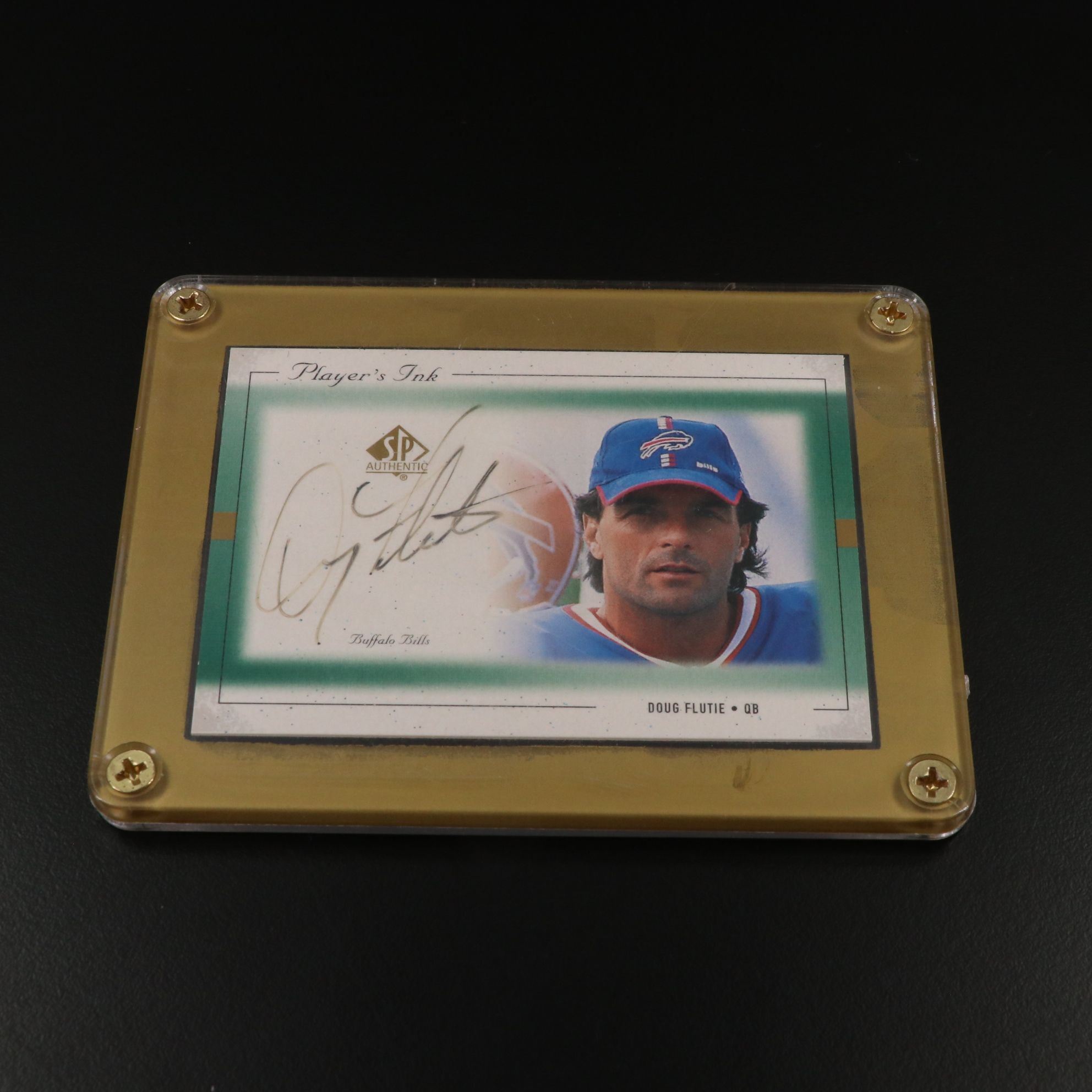 Doug Flutie Signed, Relic, and Graded Buffalo Bills Football Cards, 1999-2000