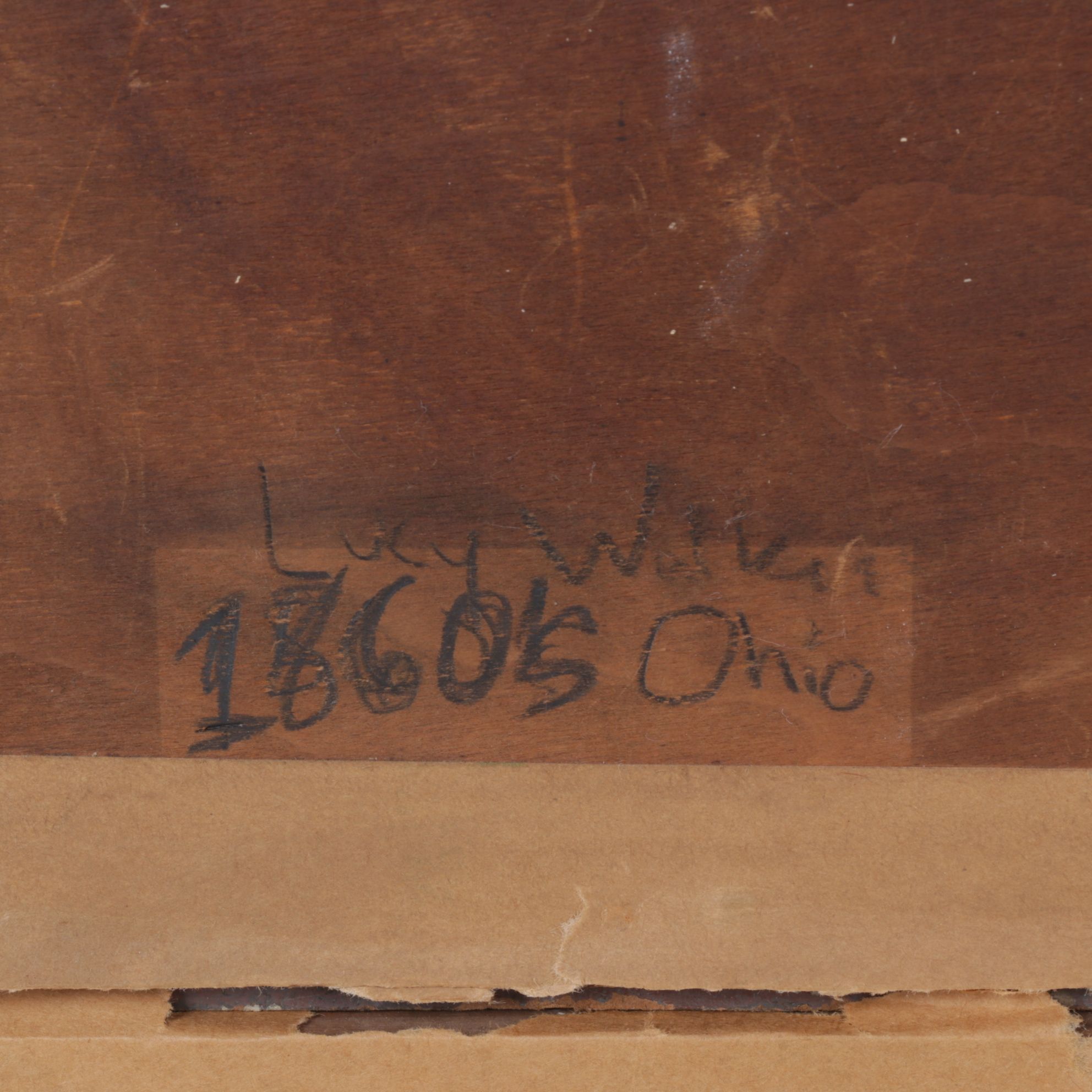 Portrait Oil Painting of Woman Attributed to Silas Martin, Circa 19th Century