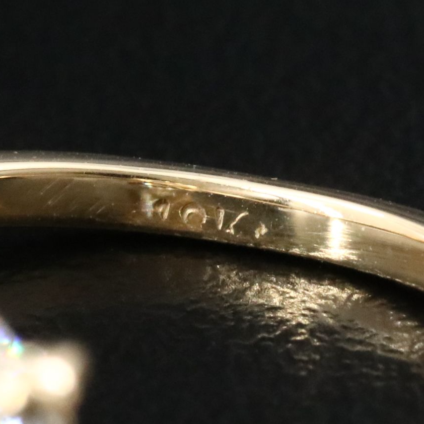 18K 3.02 CT Lab Grown Diamond Solitaire Ring with IGI Report