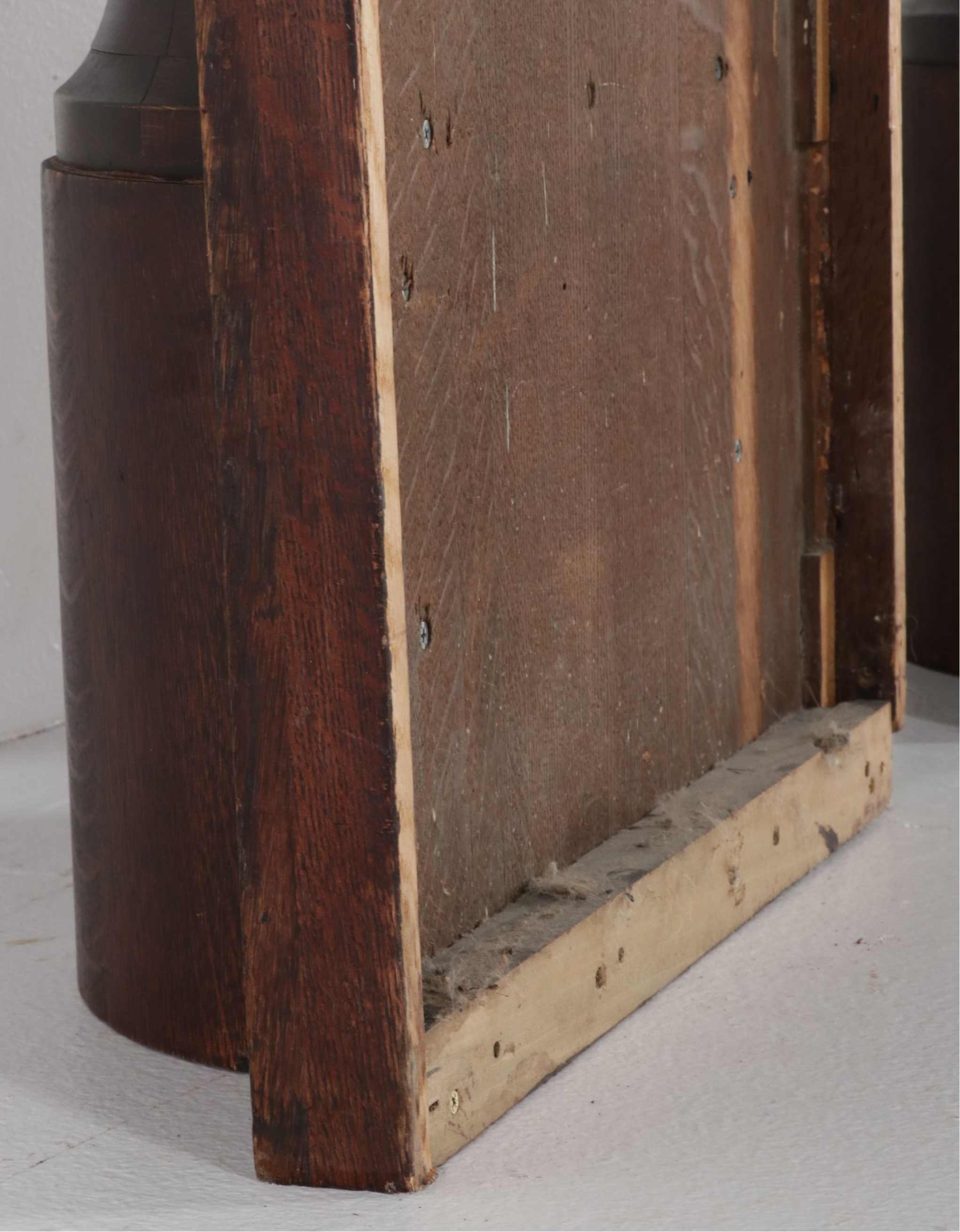 Pair of Renaissance Revival Carved Oak Architectural Pilasters, 19th Century