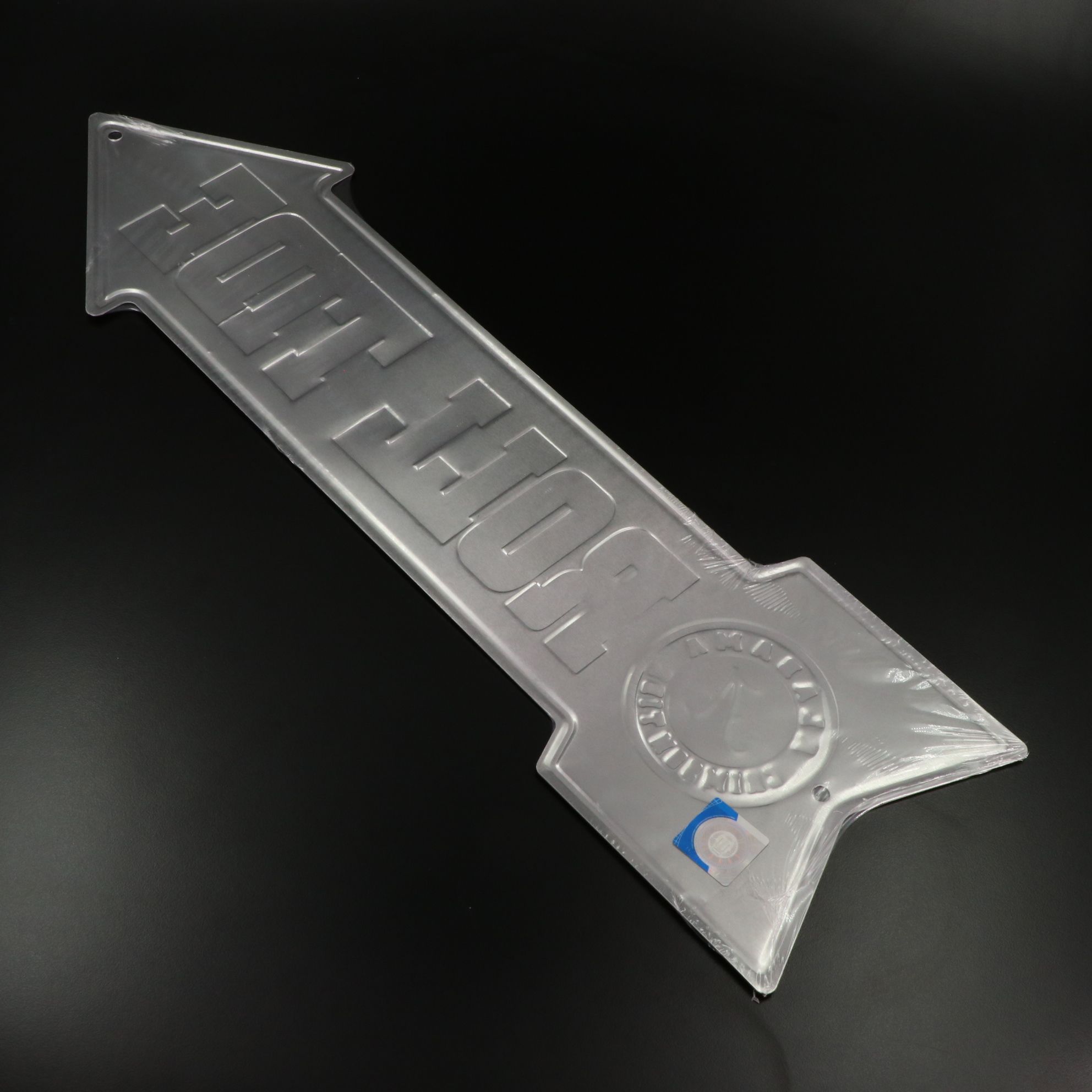 University of Alabama Crimson Tide "Roll Tide" Metal Sign