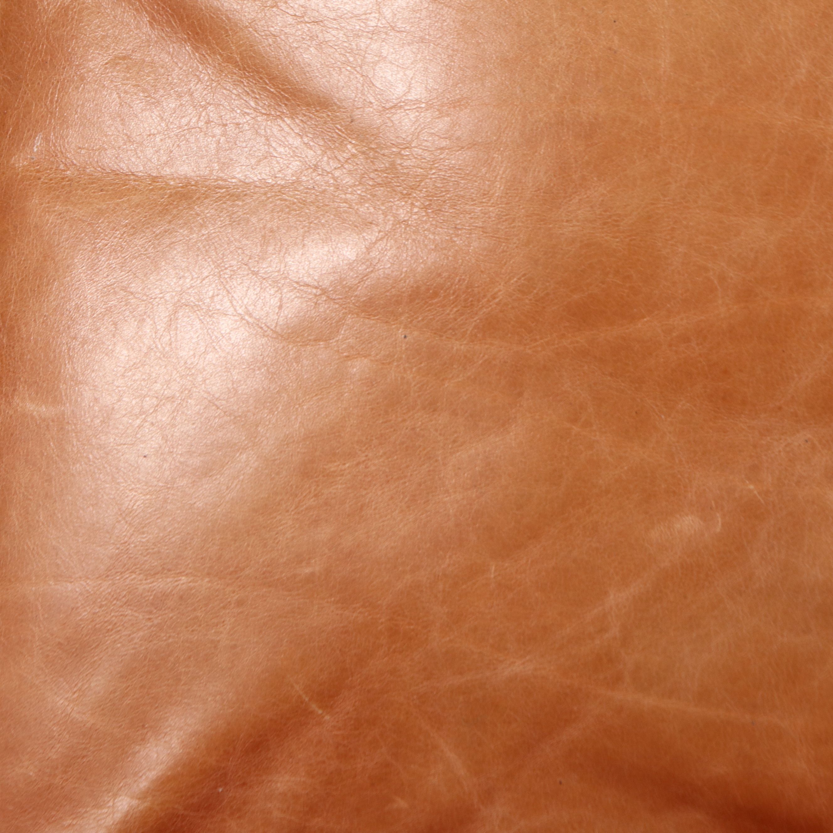 Dual Reclining Leather Loveseat, 21st Century