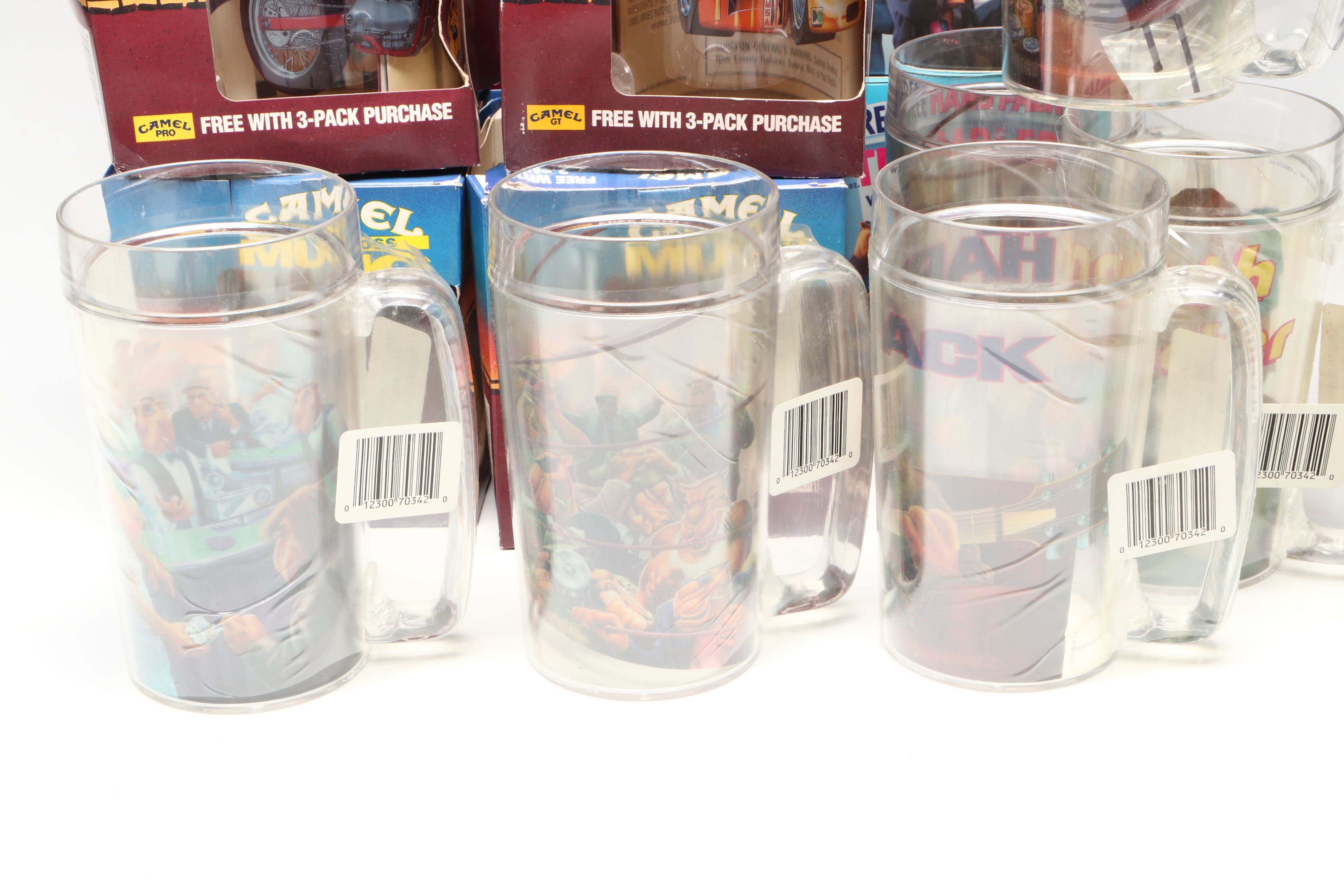 Camel Mugs, Tumblers, Lighters and More Vintage Advertising Memorabilia