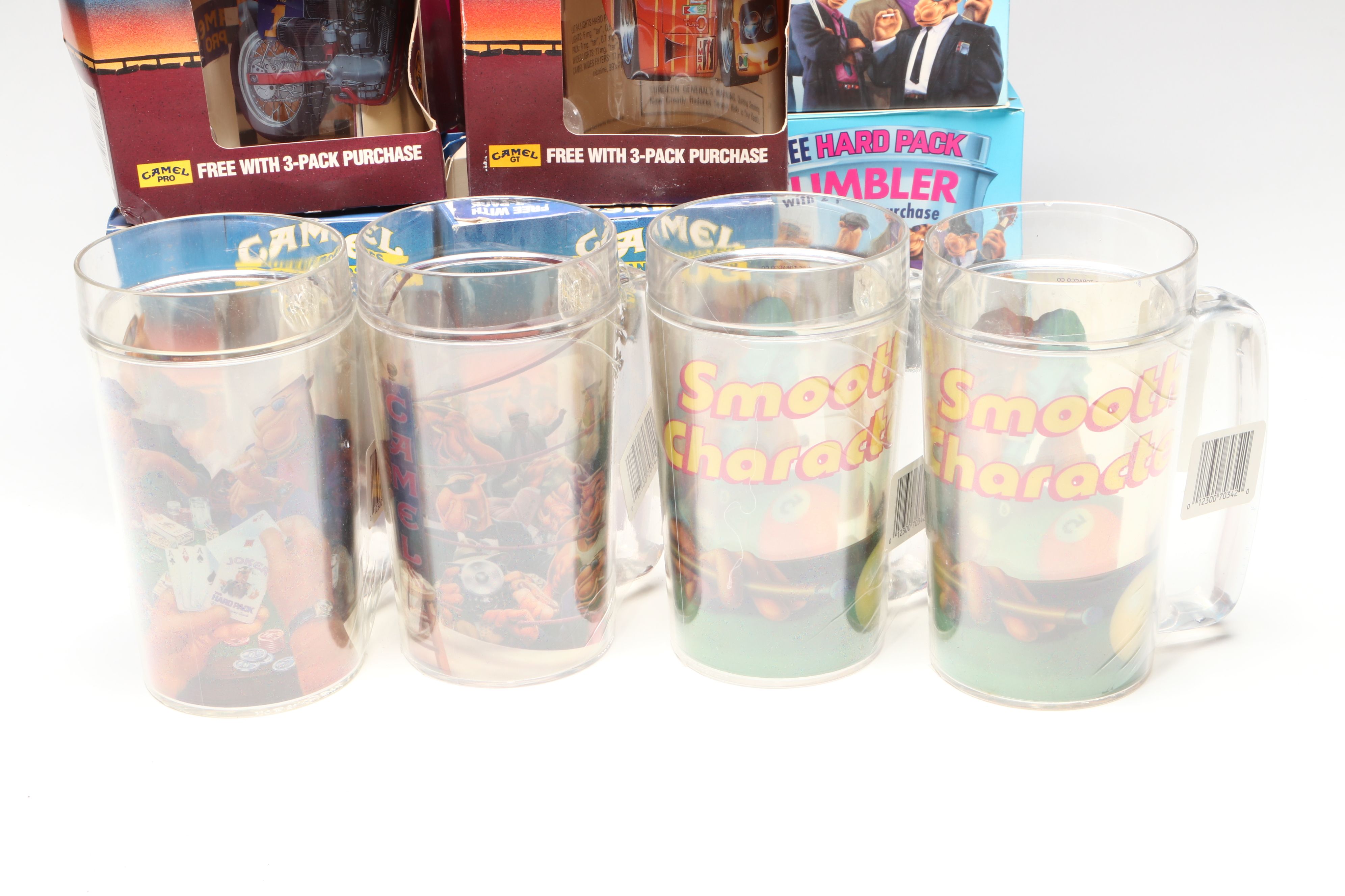Camel Mugs, Tumblers, Lighters and More Vintage Advertising Memorabilia