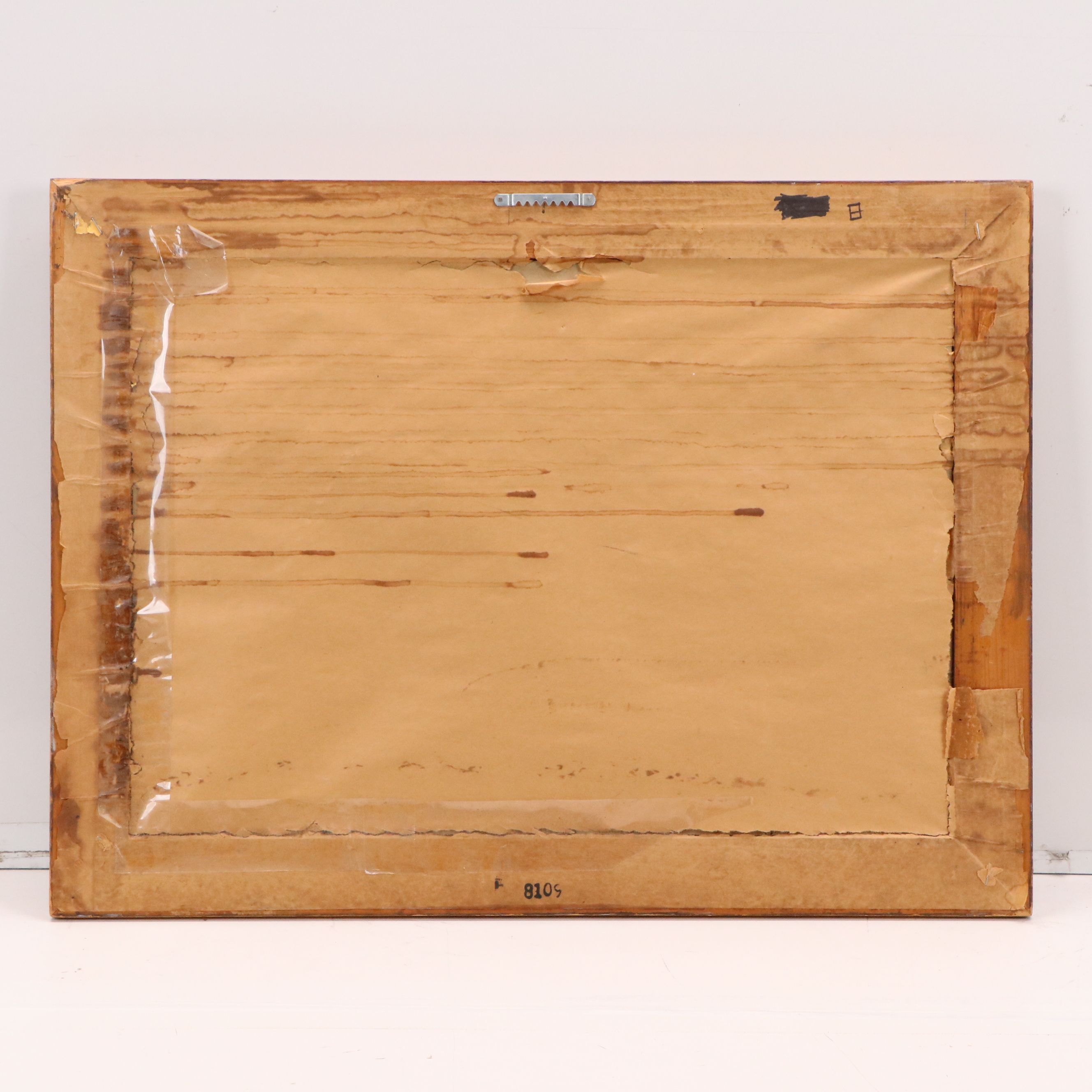 Hand-Colored Engraving "Her Majesty's Judges in Ireland"