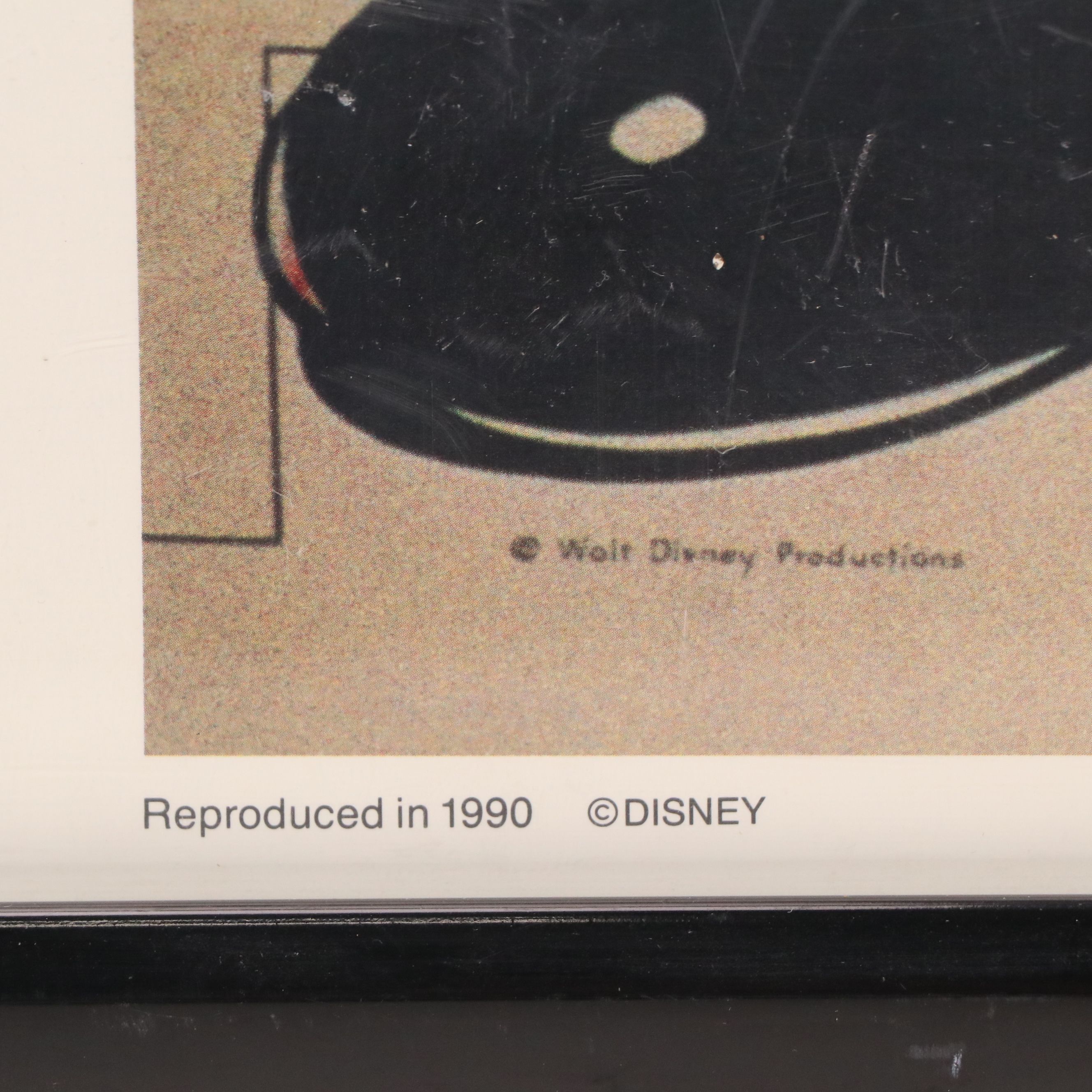 Offset Lithograph "Walt Disney's Symphony Hour in Technicolor," 1990