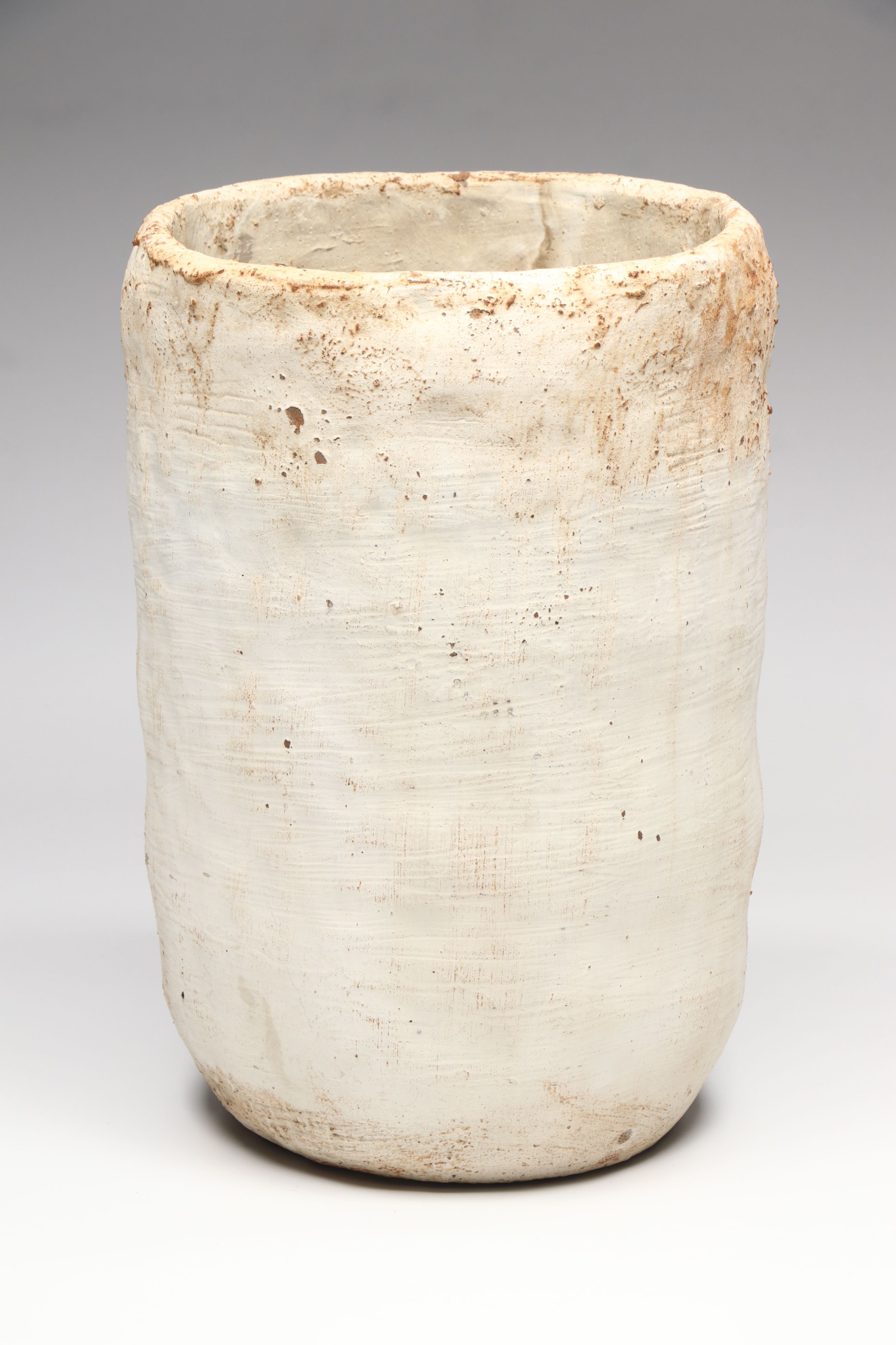 Rustic Wood Serving Tray with Hand-Carved Vases and Bowl with Other Rustic Décor