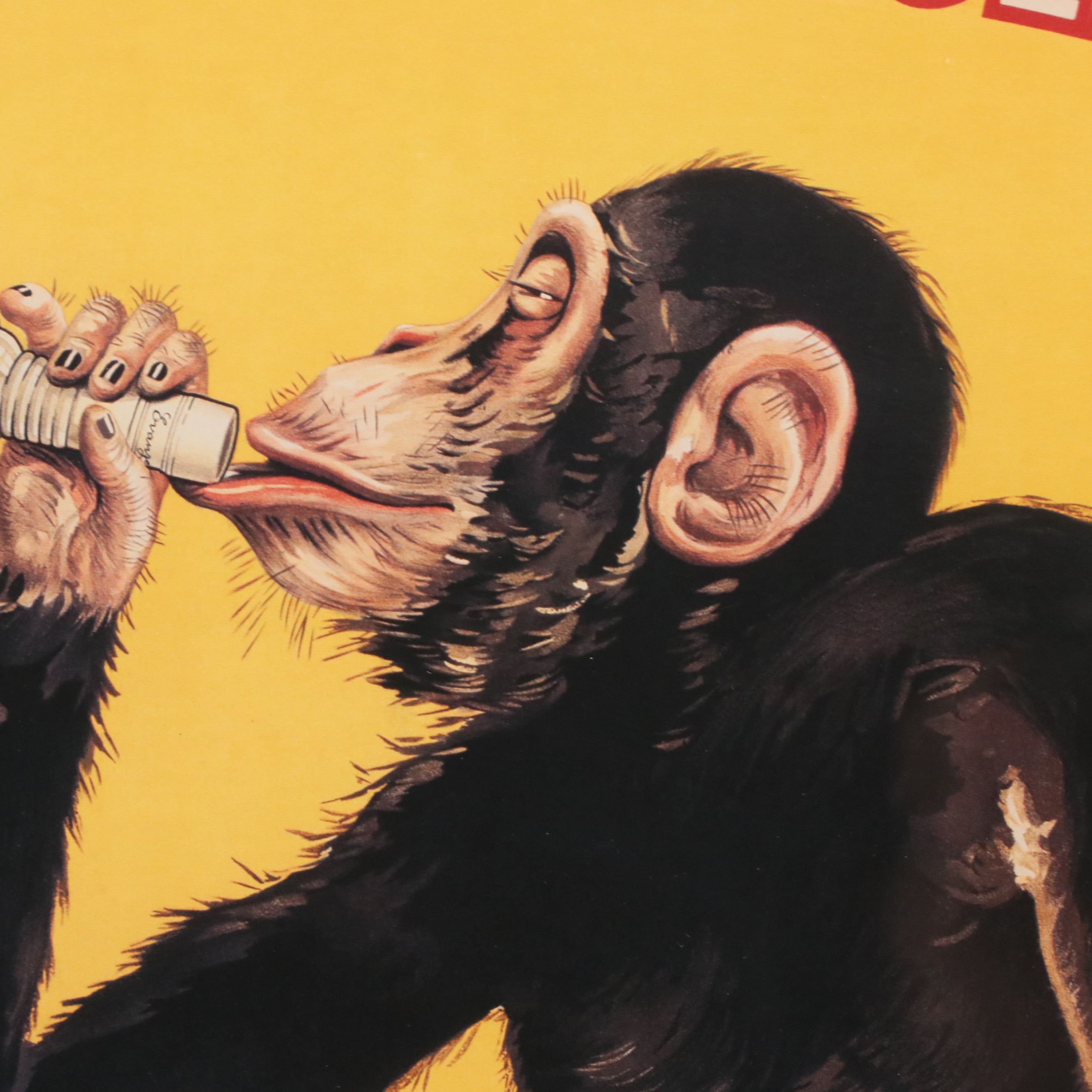 C. Biscaretti di Ruffia Offset "Anisetta Evangelisti Liquore da Dessert," 1999